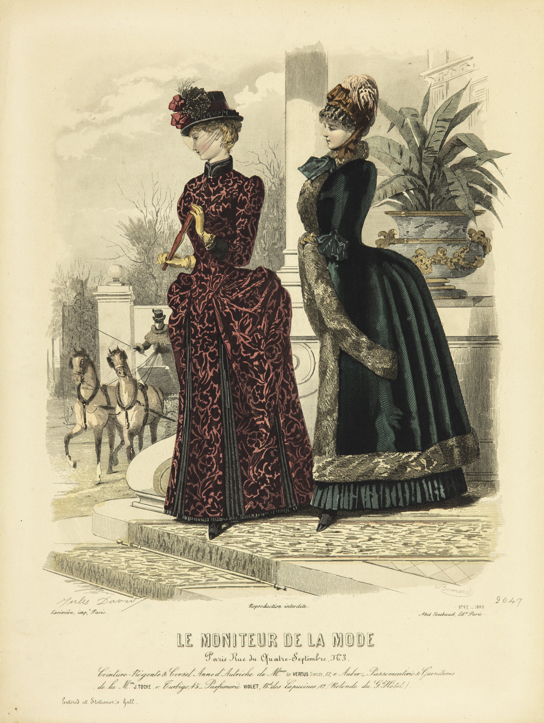 Le Moniteur de la Mode No.47