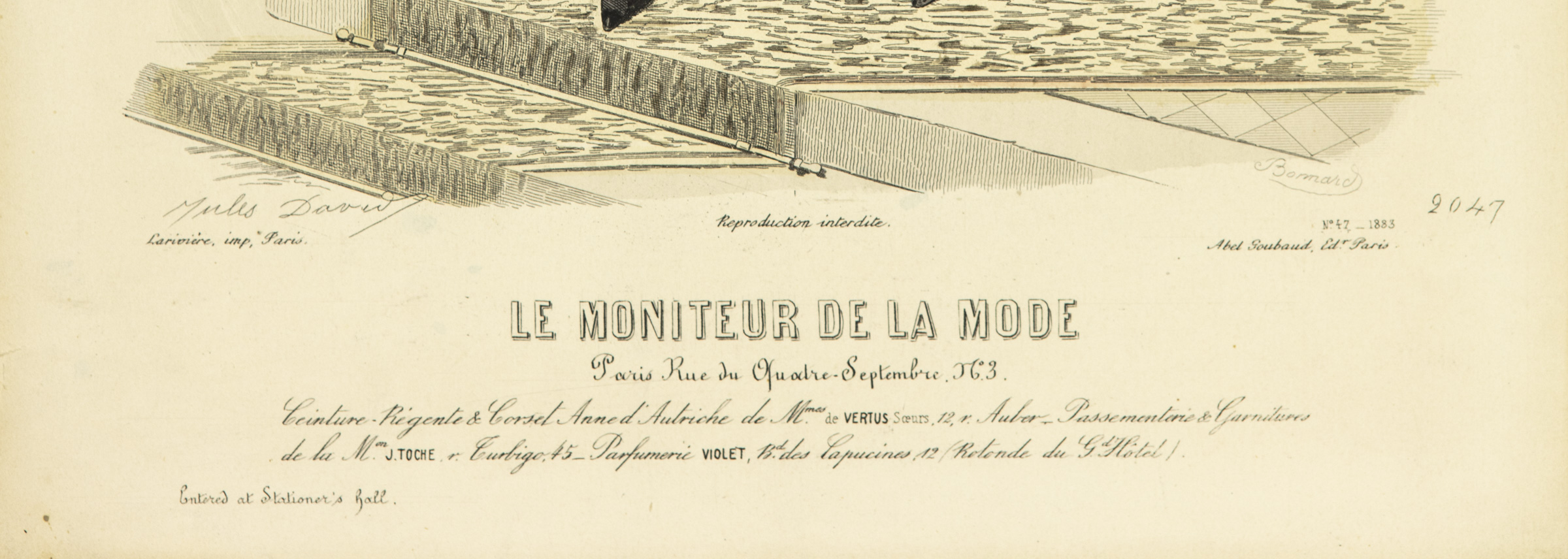 Le Moniteur de la Mode No.47 - 2