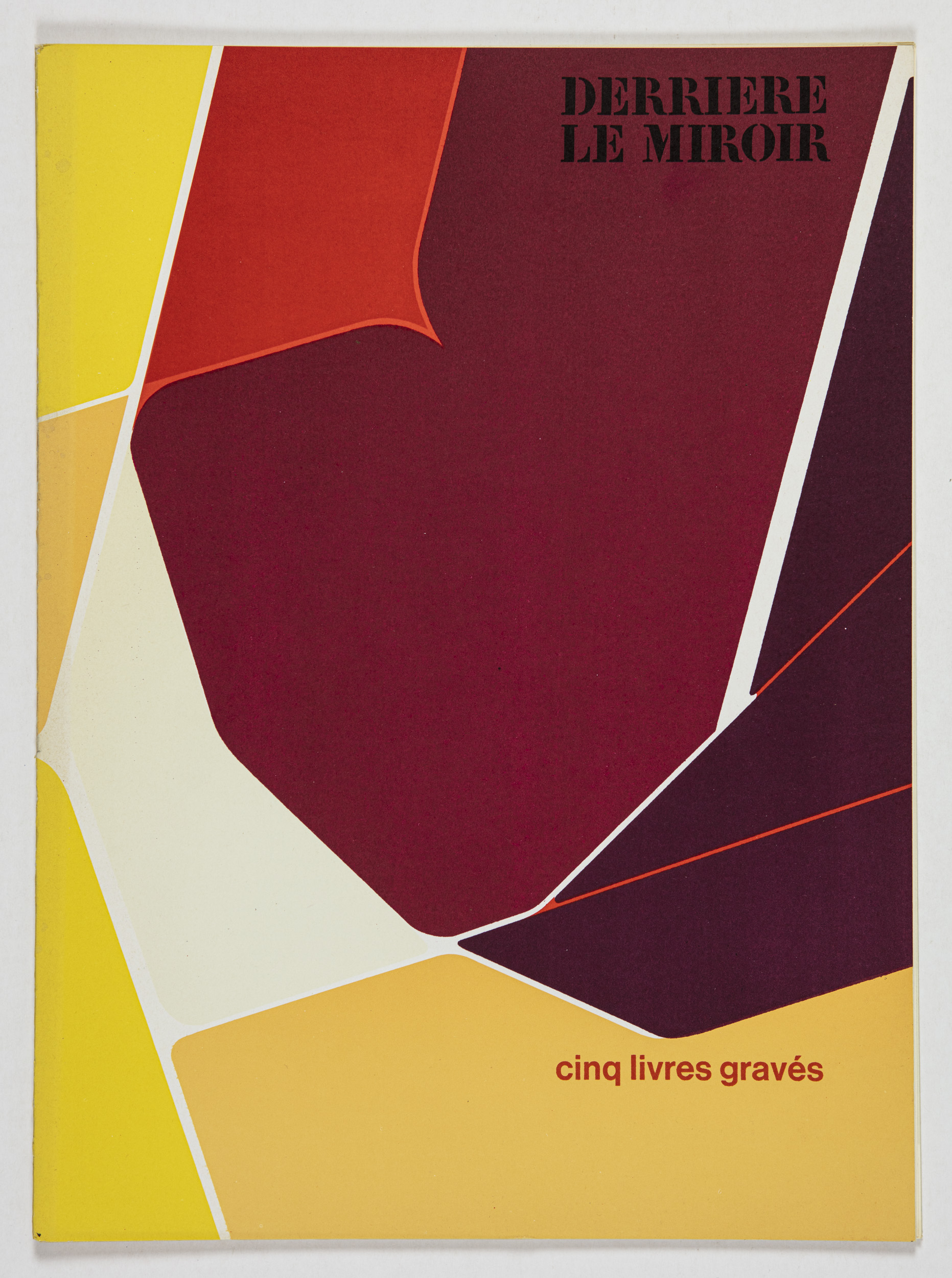 Derrière le miroir Nr 207 - Cinq Livres Gravés