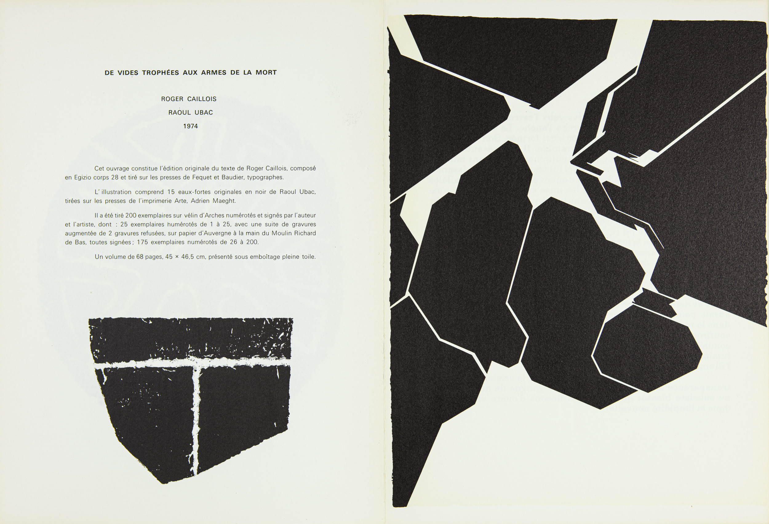 Derrière le miroir Nr 207 - Cinq Livres Gravés - 4