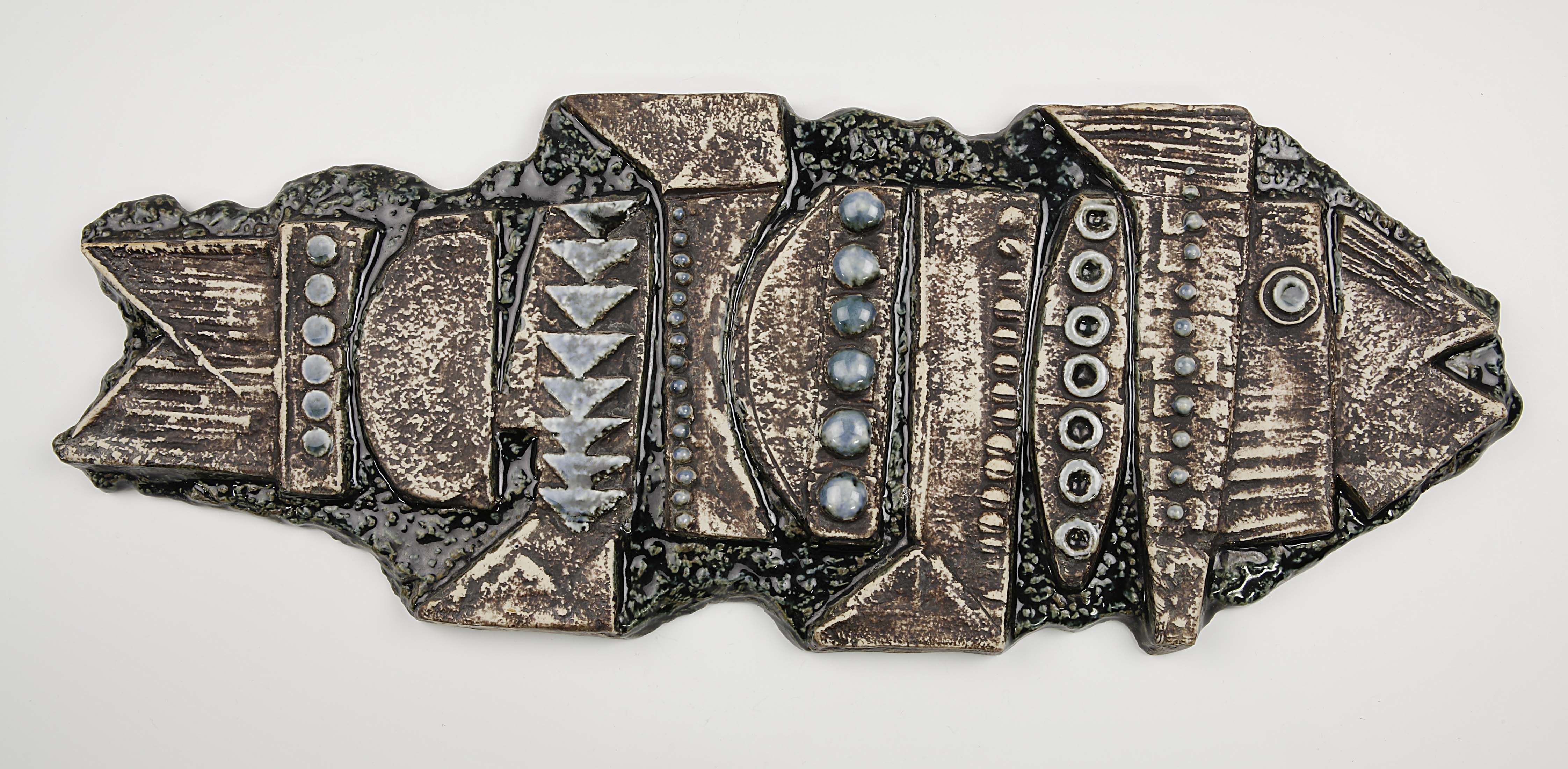 Vardus Art & Antiques Fisk Väggplatta