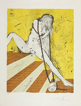 The Chevalier's Proposal - Marquis de Sade