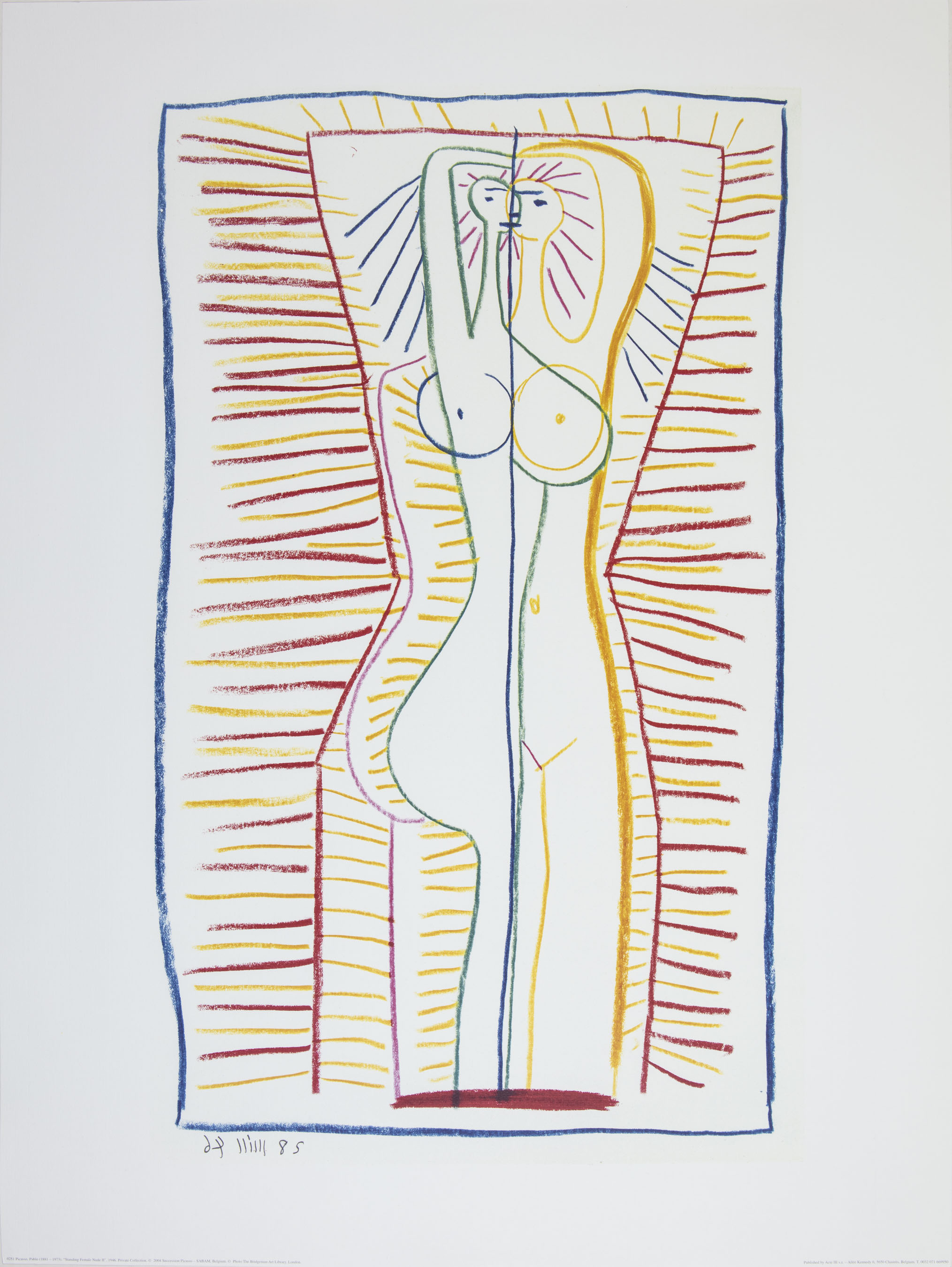 Standing Female Nude II