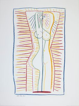Standing Female Nude II