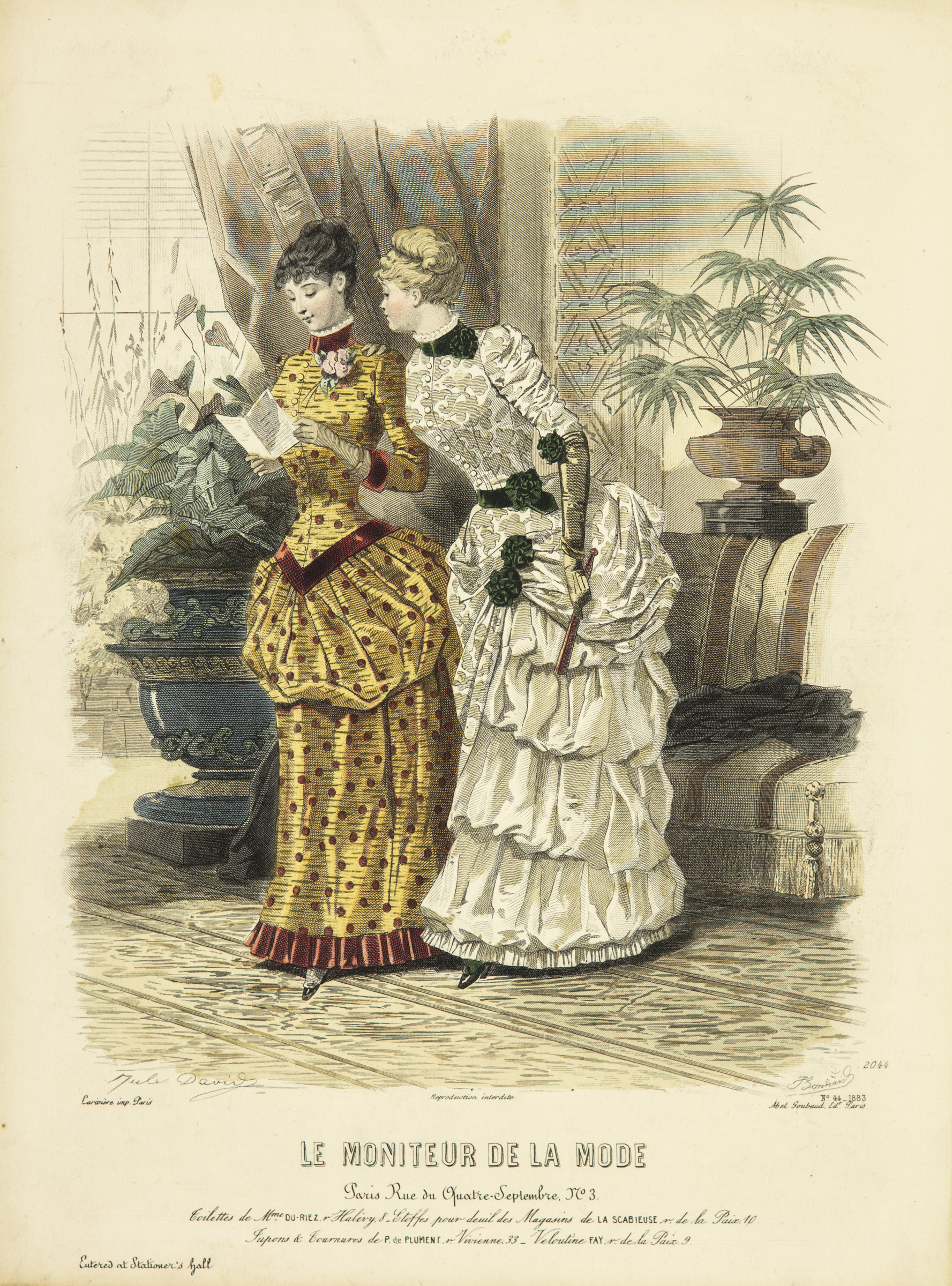 Le Moniteur de la Mode No.44
