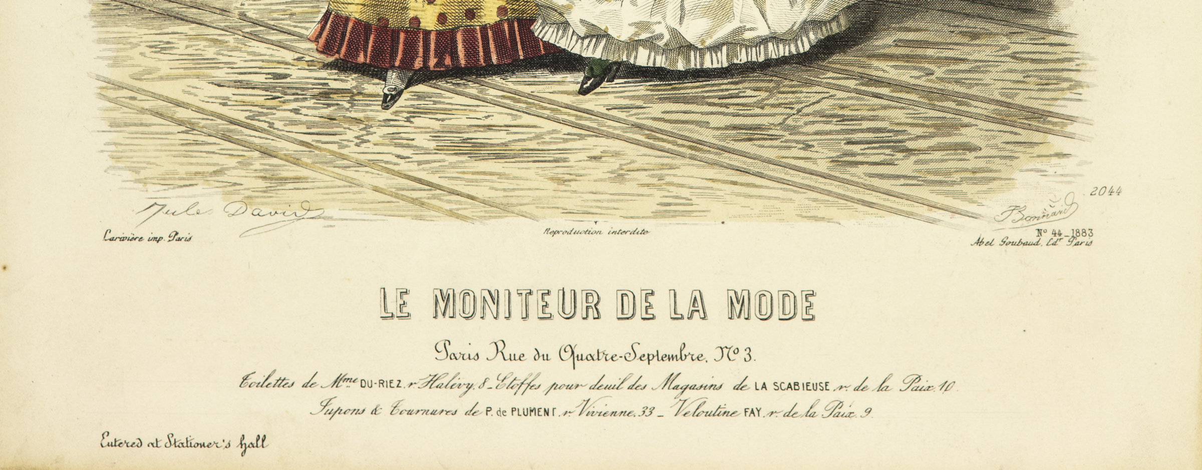 Le Moniteur de la Mode No.44 - 2