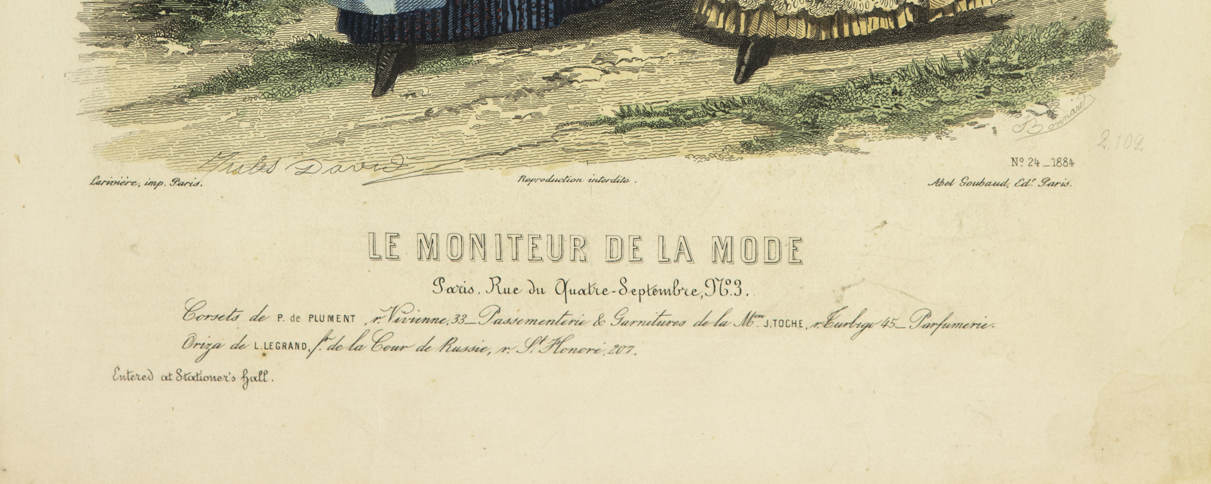 Vardus Art & Antiques - Le Moniteur de la Mode No.24