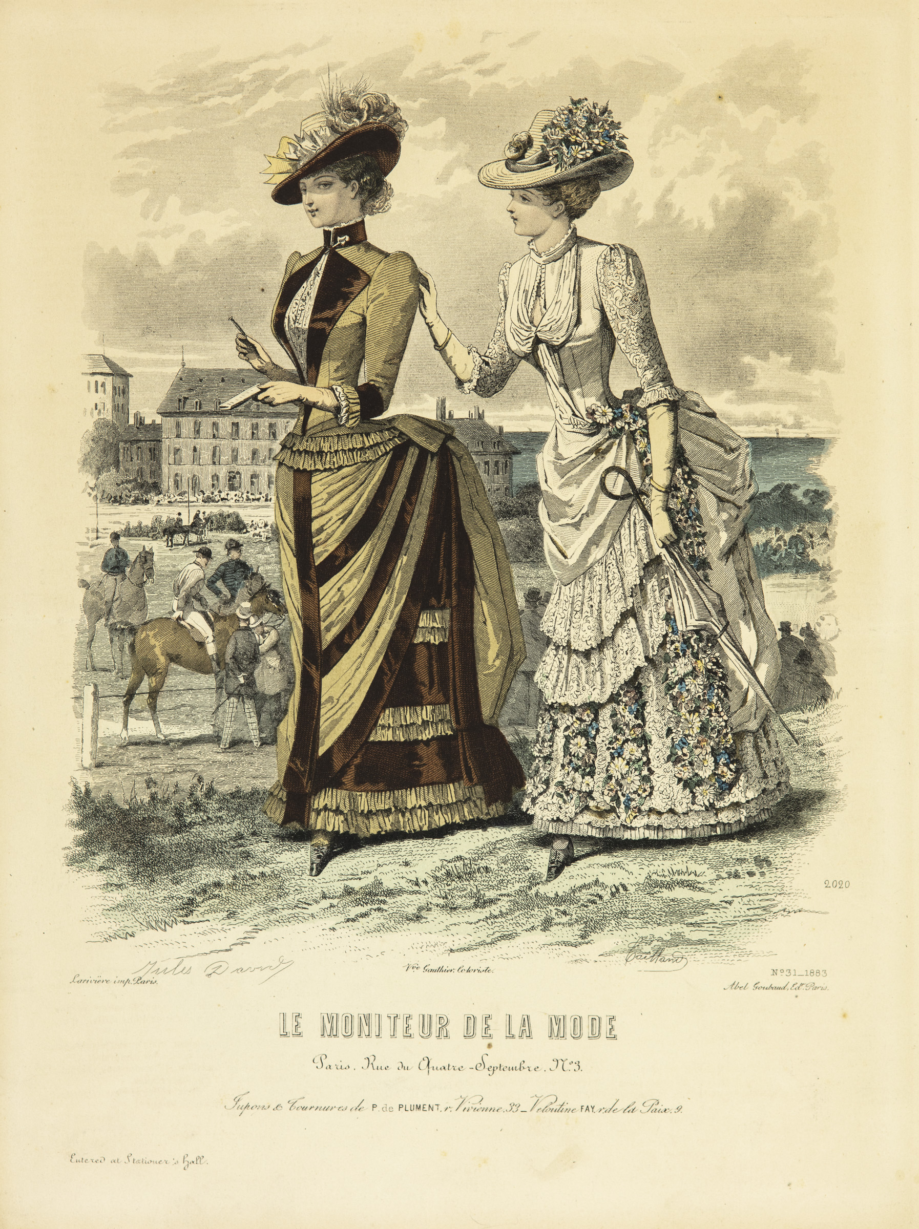 Le Moniteur de la Mode No.31