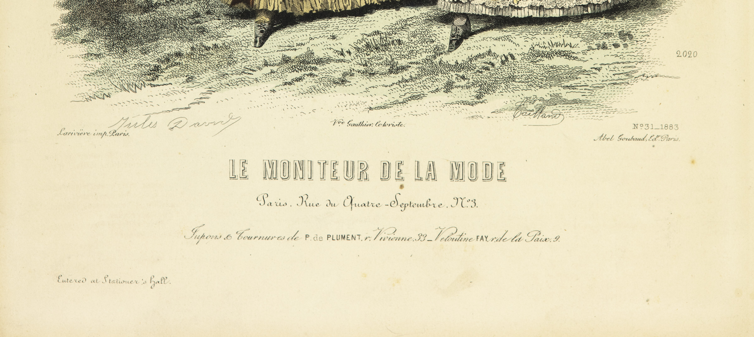 Le Moniteur de la Mode No.31 - 2