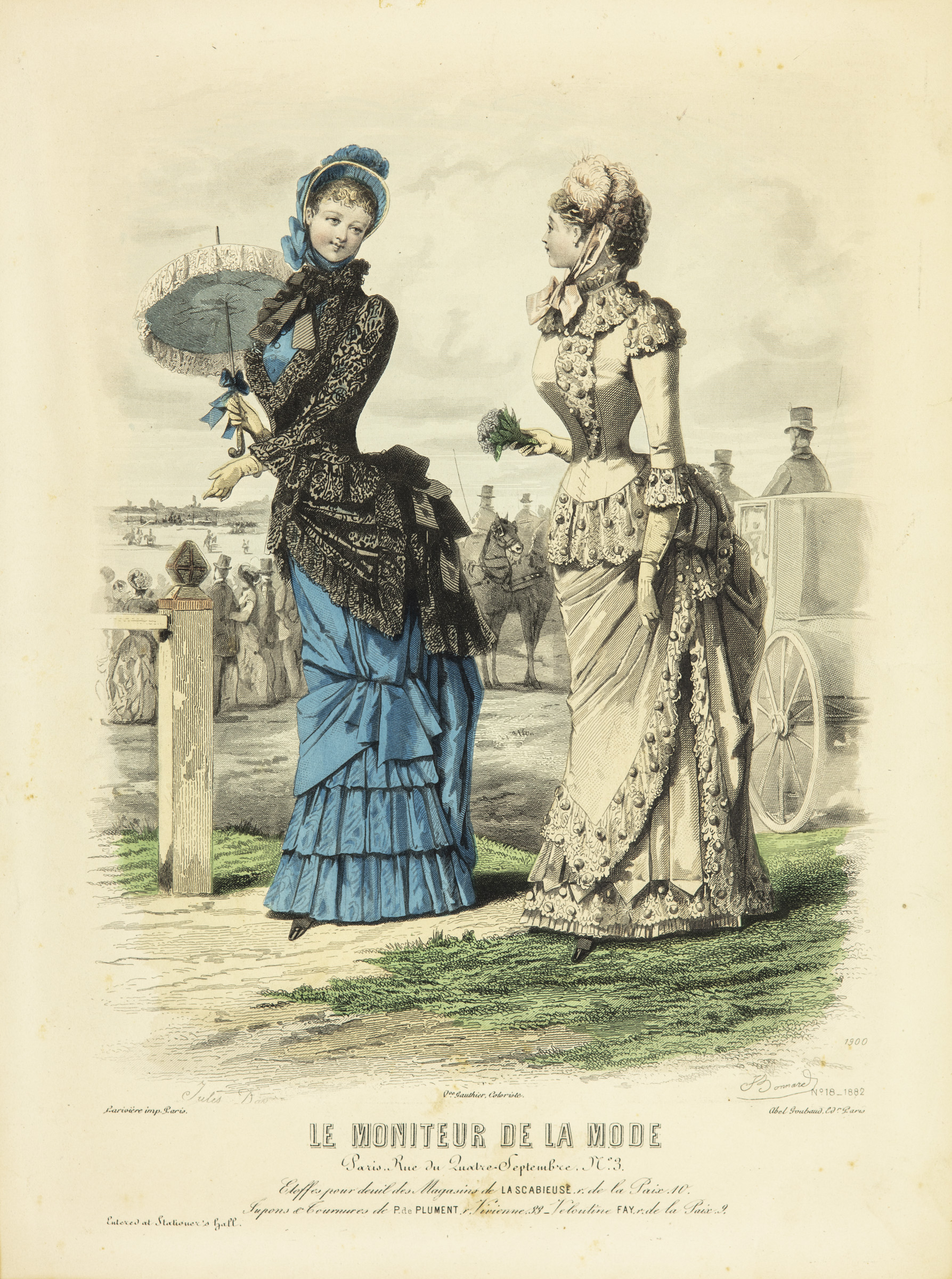Le Moniteur de la Mode No.18