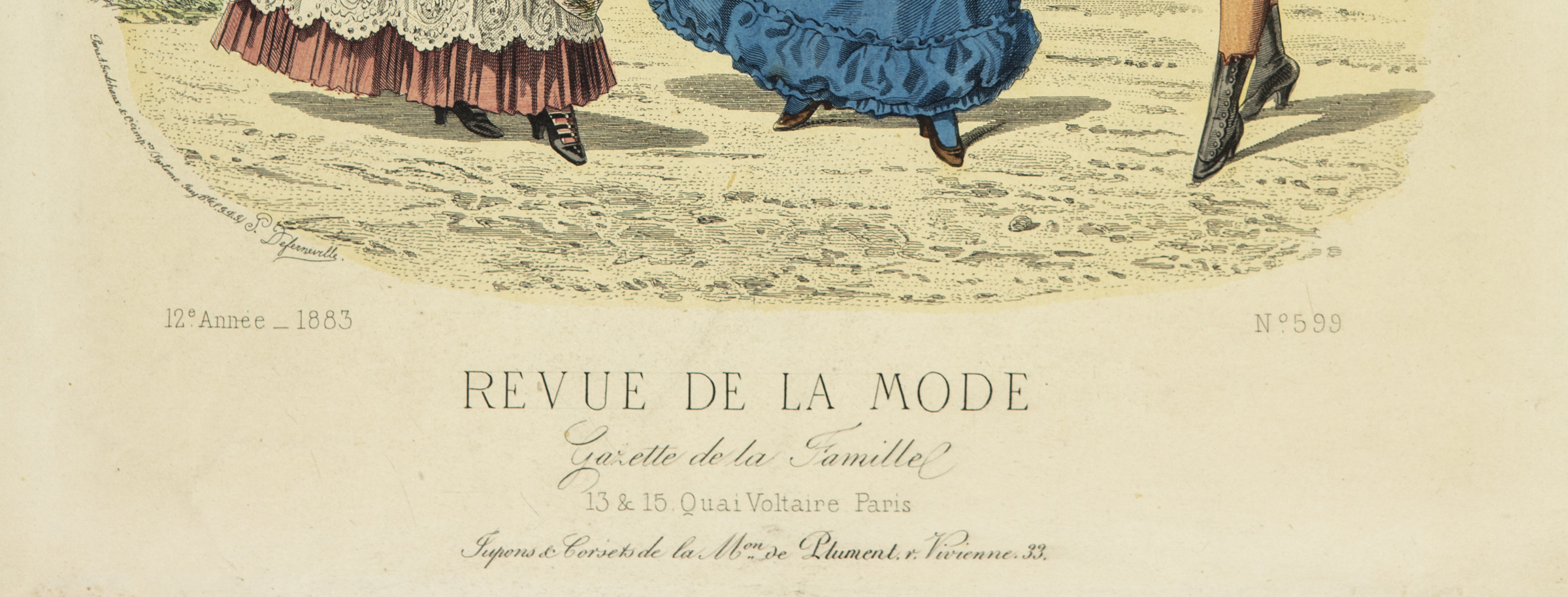 Revue de la Mode No.599 - 2