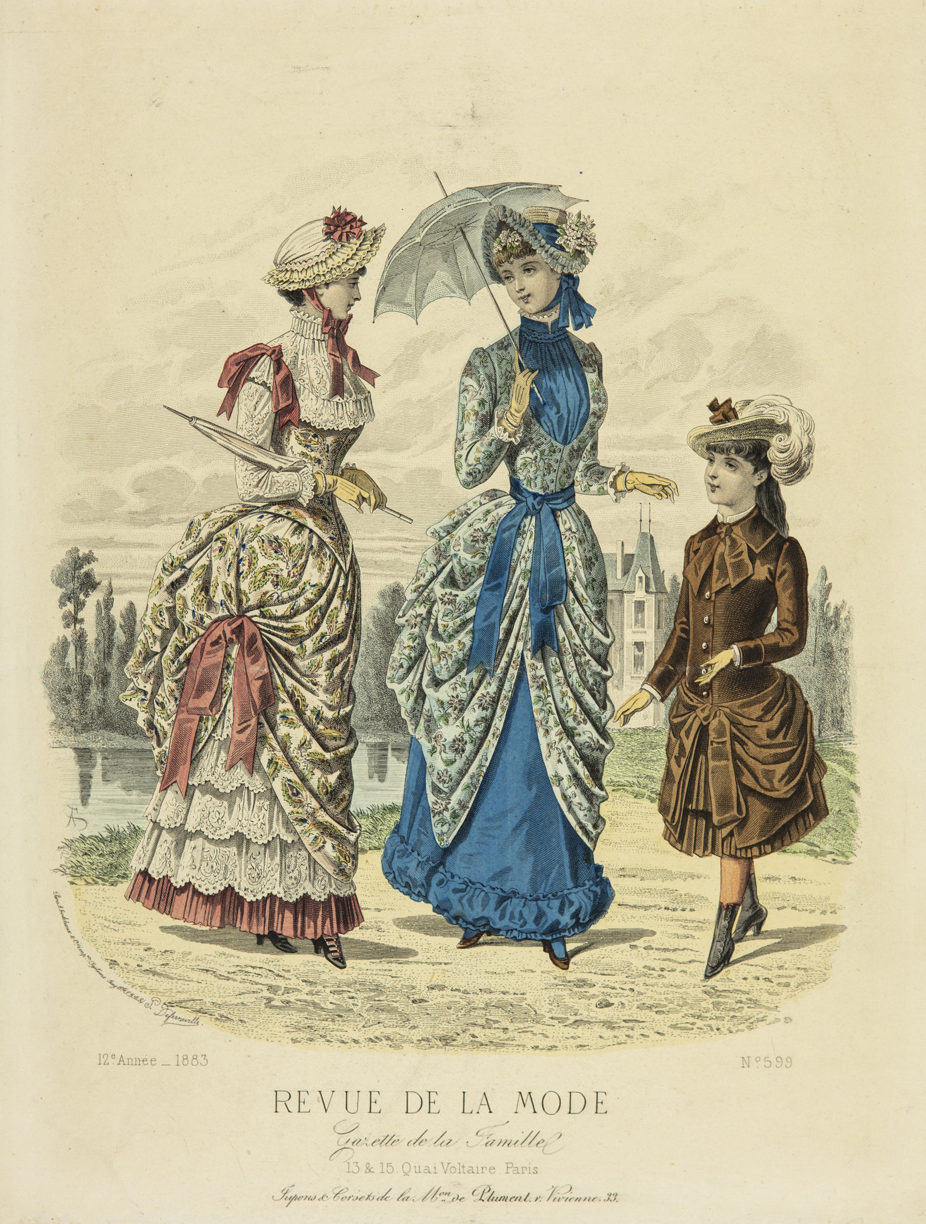 Revue de la Mode No.599