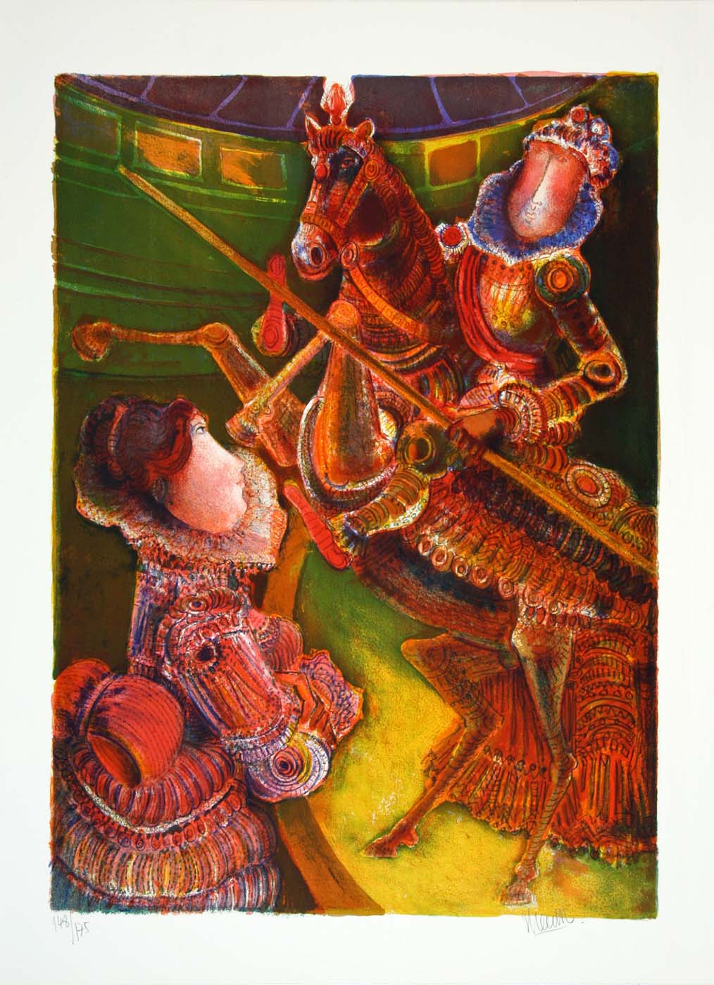 Caballero y Dama (Riddaren och damen)