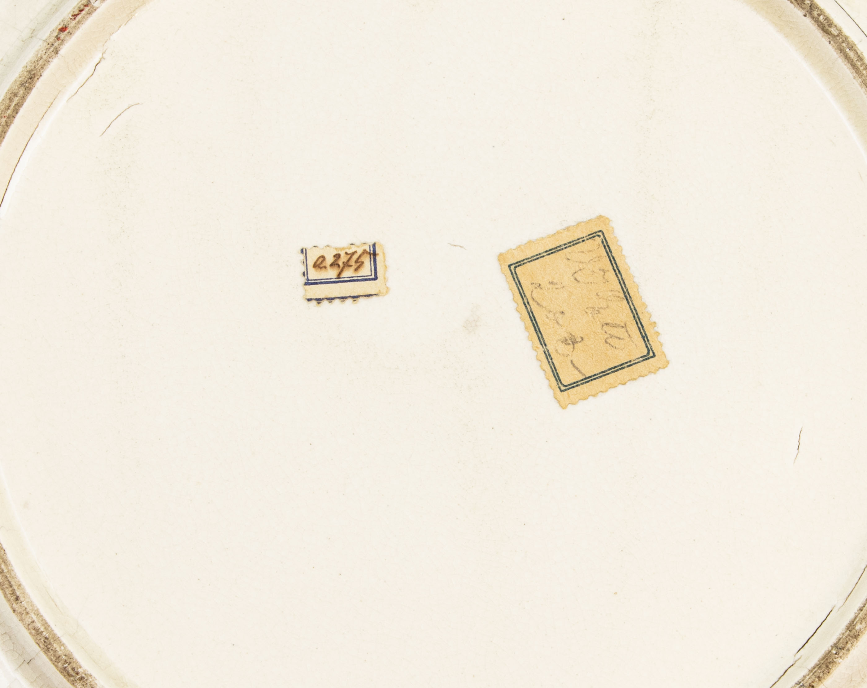 Plate/Bowl- Japan - Satsuma - 4