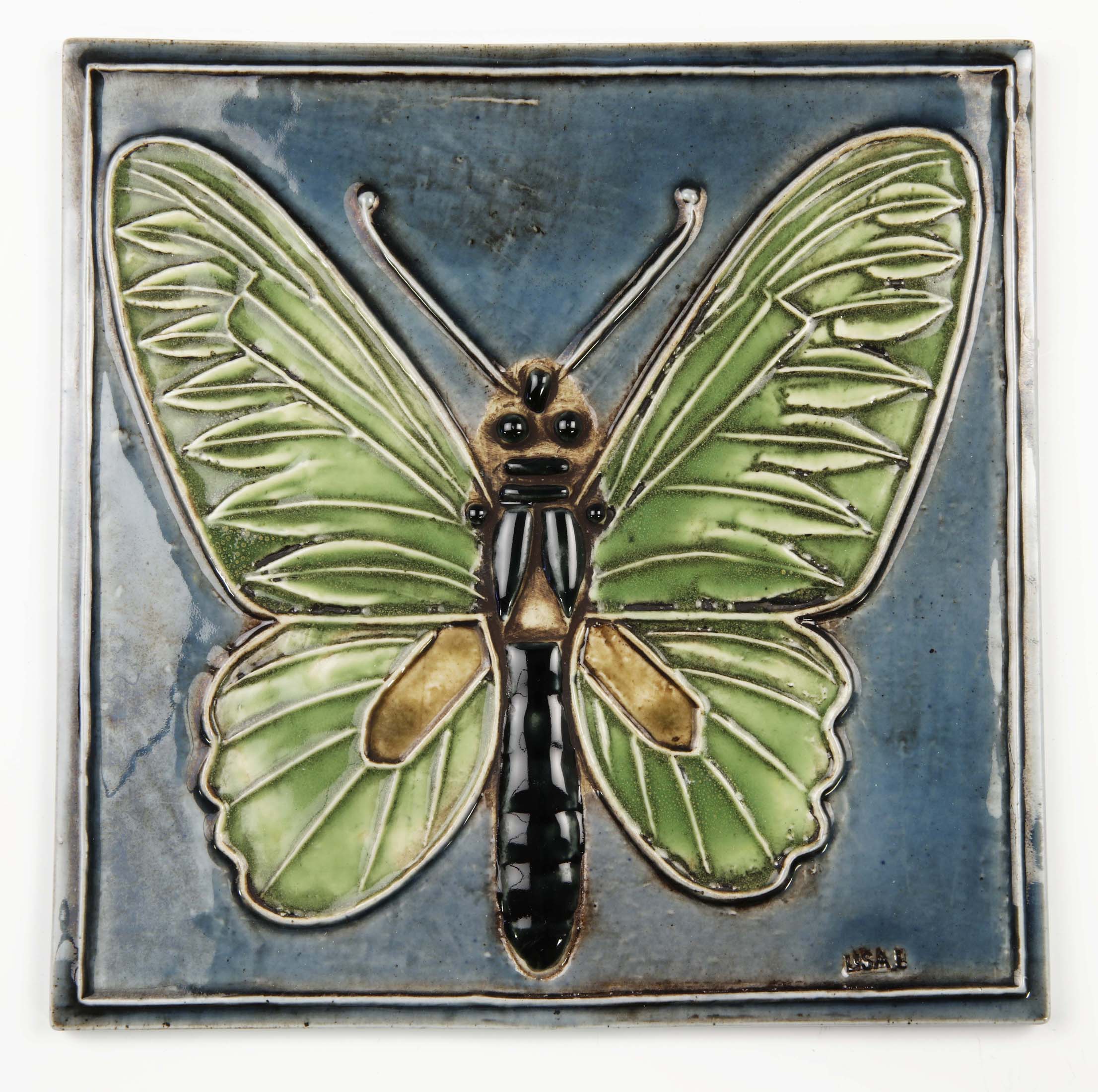 Butterfly Plate no. 1 - Wall Plate