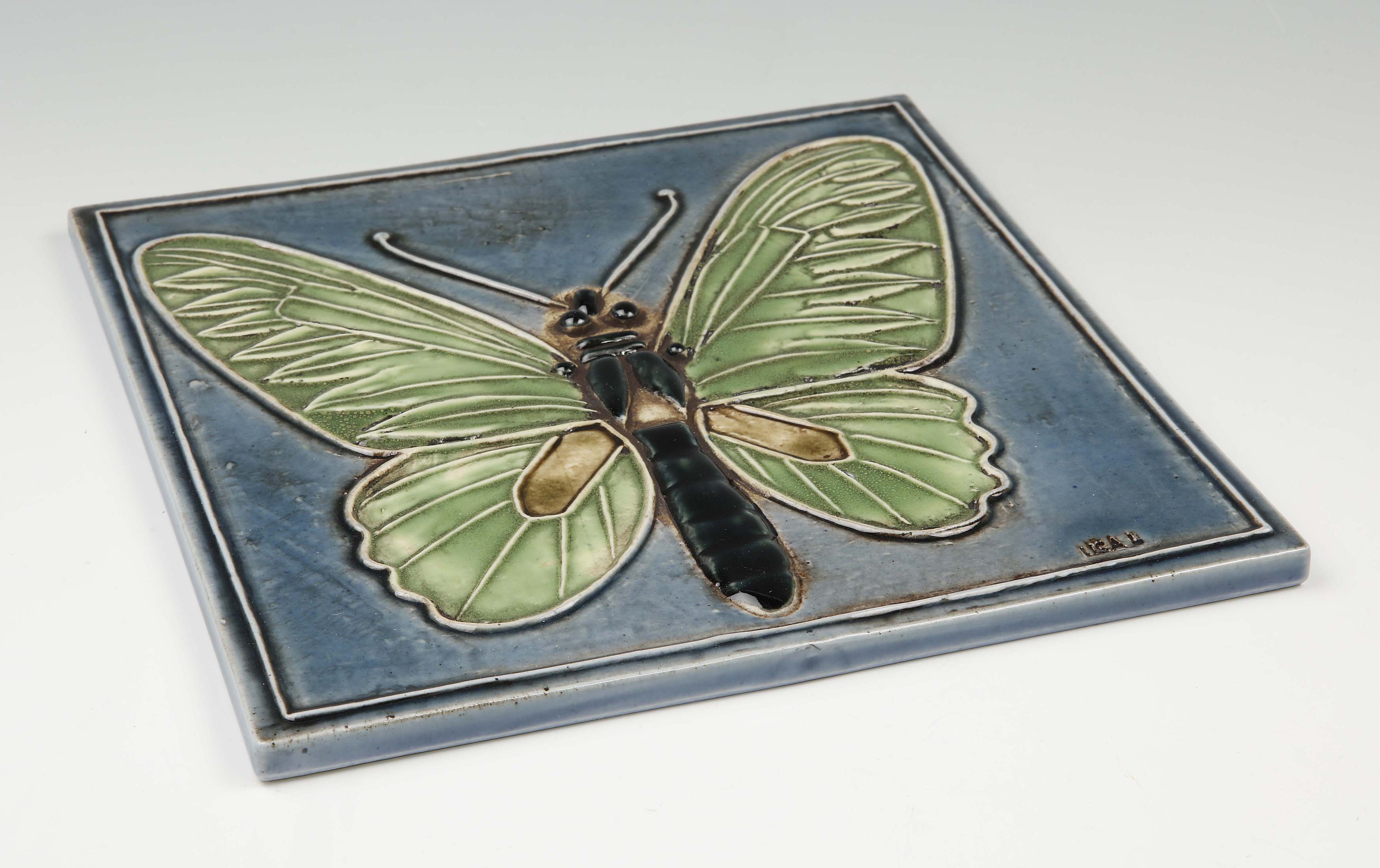 Butterfly Plate no. 1 - Wall Plate - 2