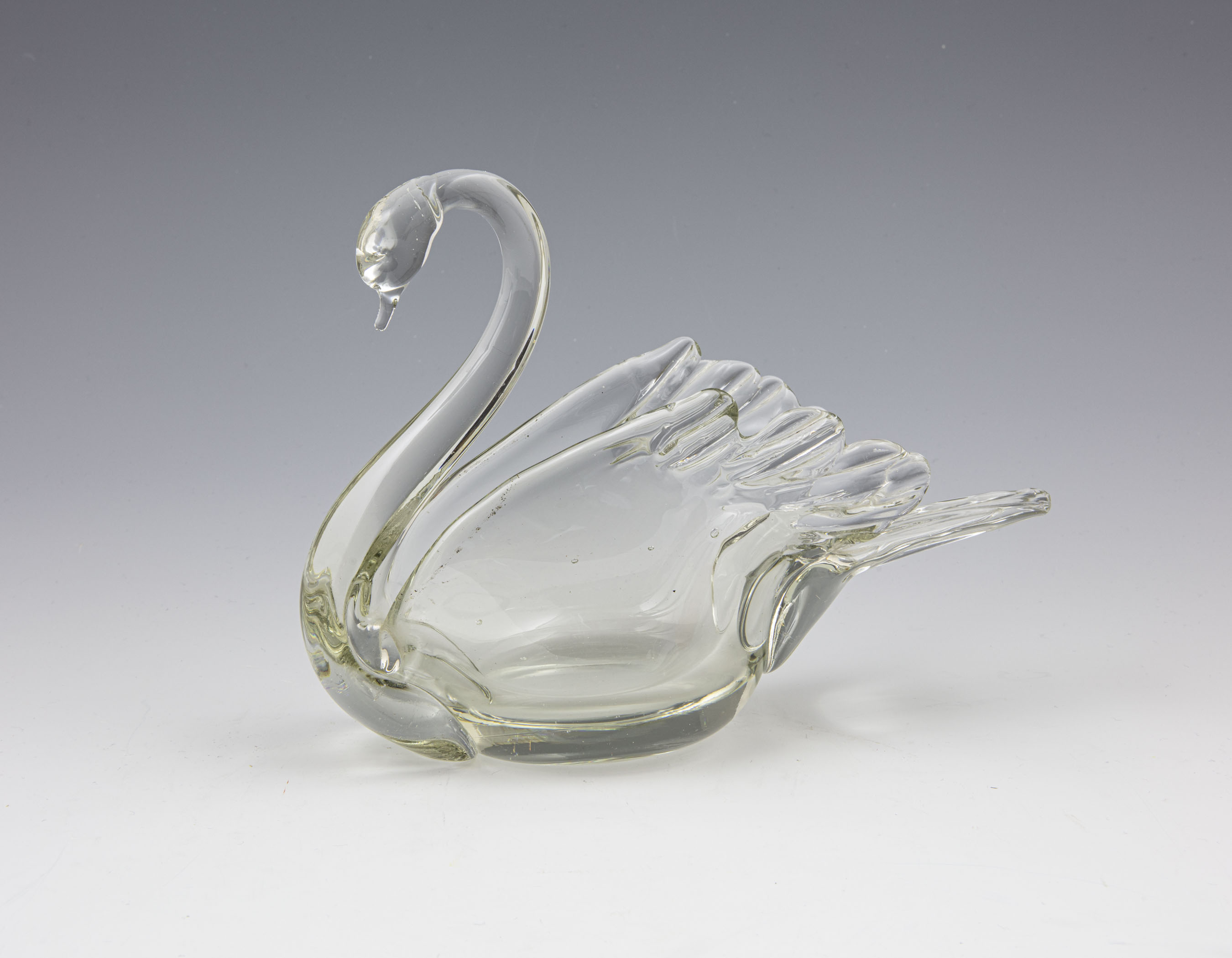Svan - Glasskål - 2