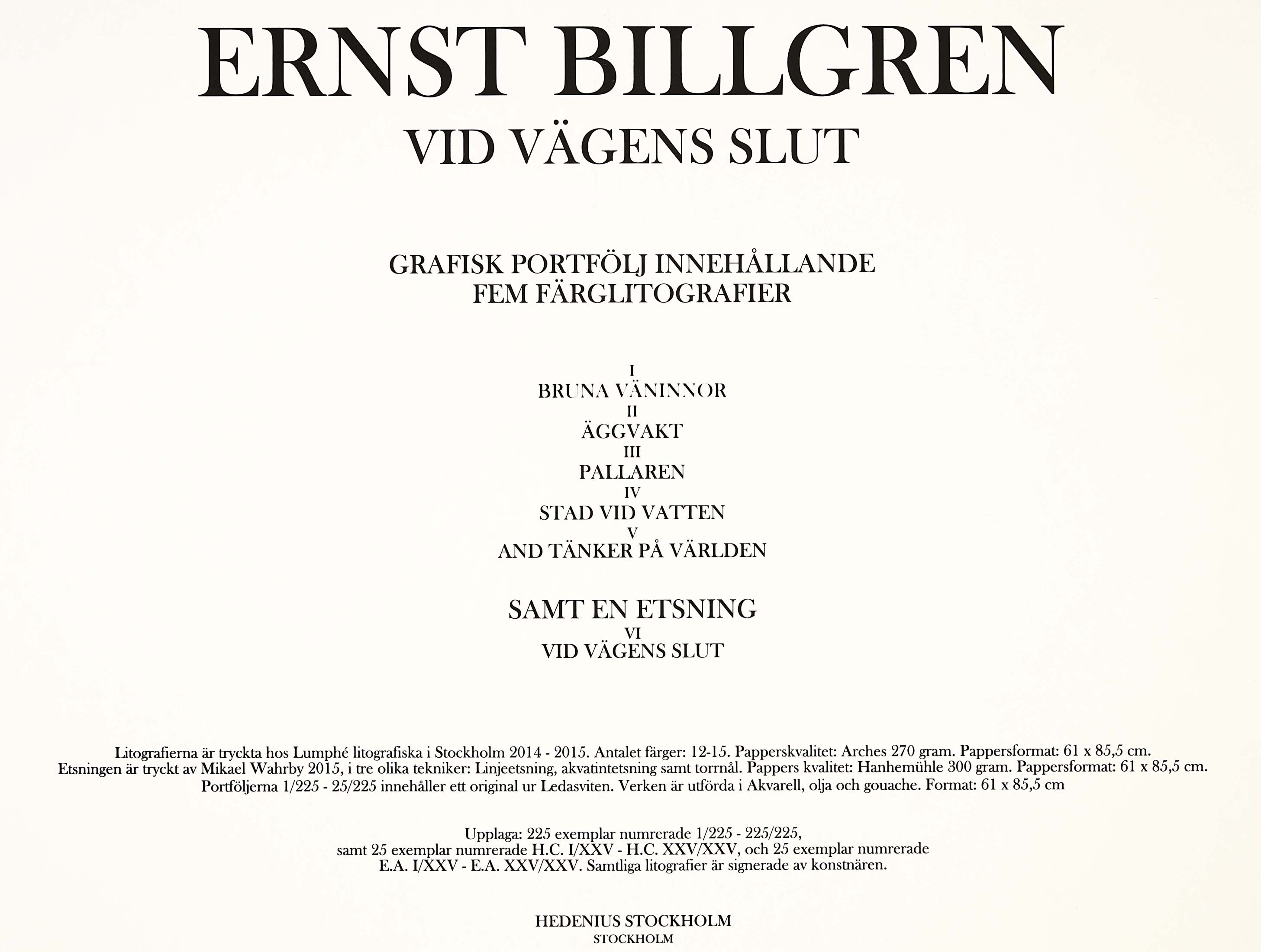Vid vägens slut - 2