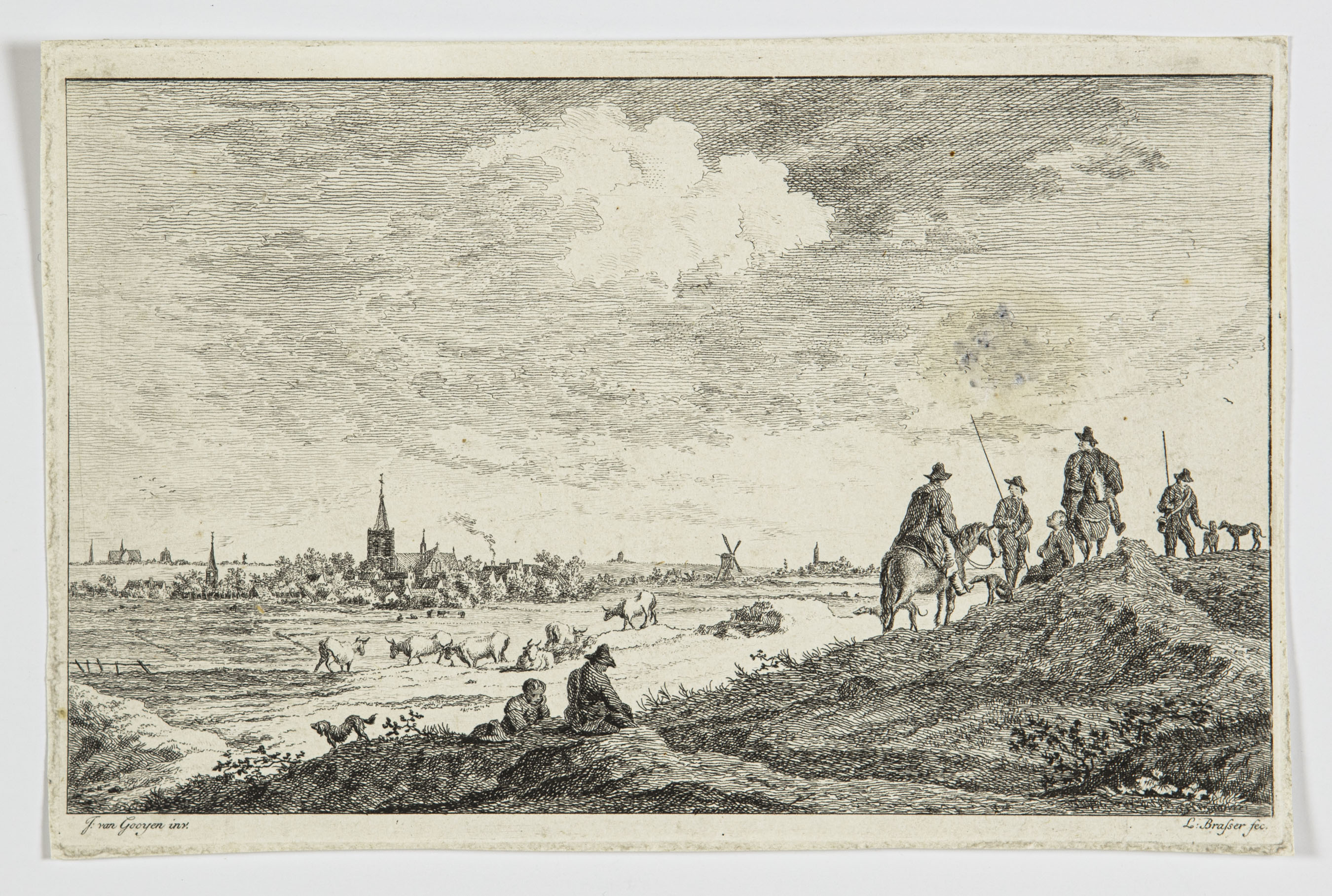 Landscape motifs - J. van Gooyen (After)