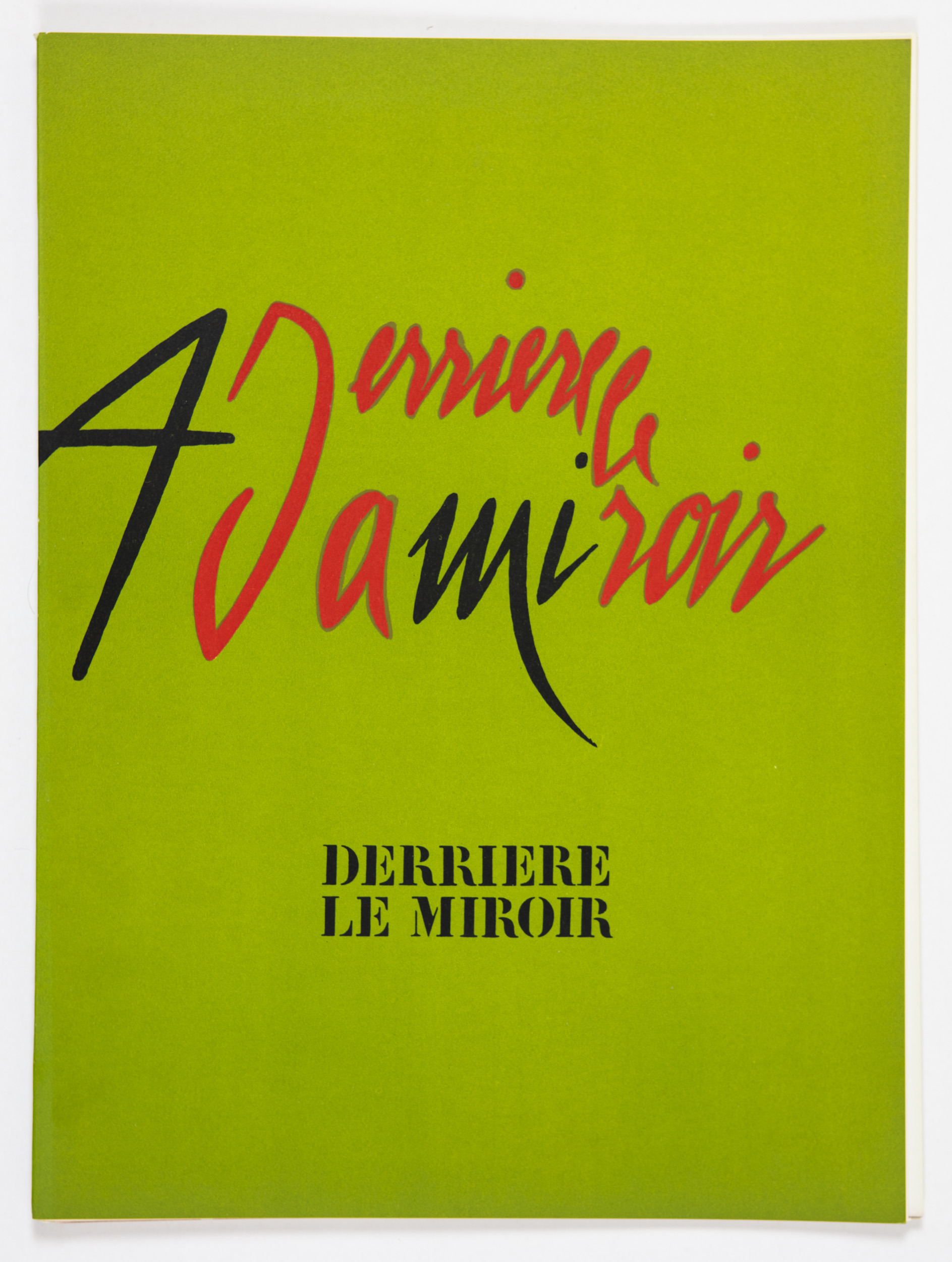 Derrière le miroir Nr. 206 - Adami