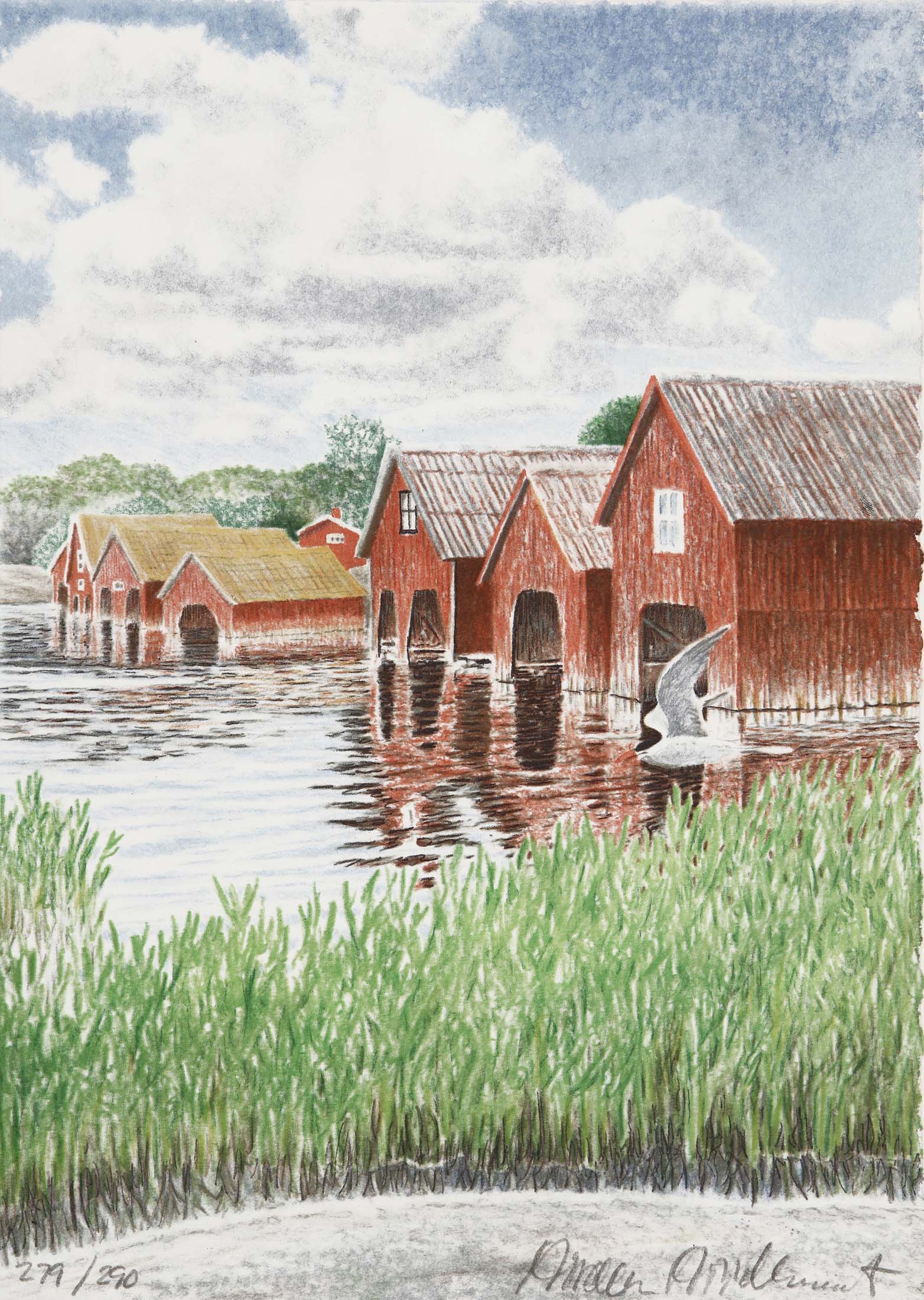 Sjöbodar