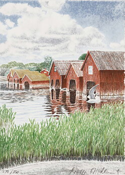 Sjöbodar
