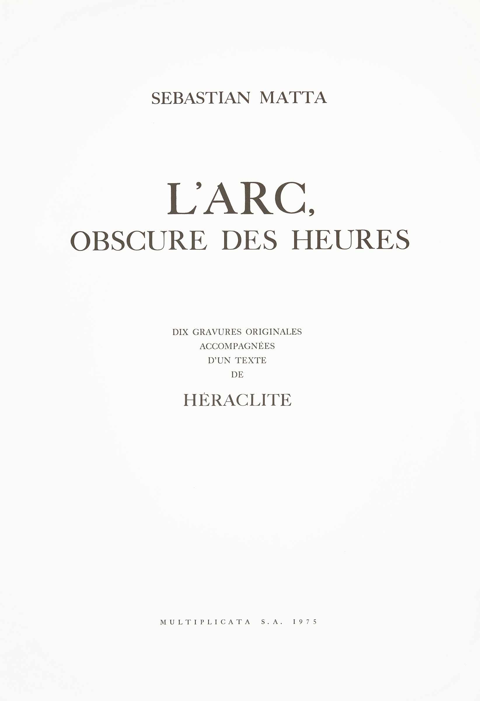 L'arc, obscure des heures #6 - 3