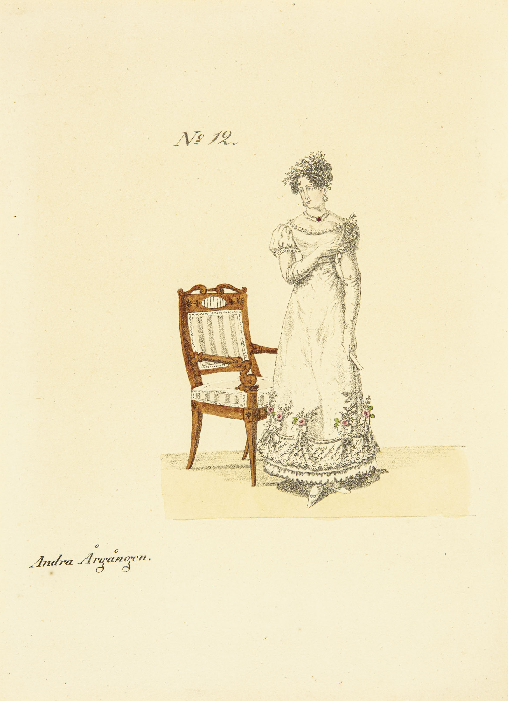 Mode-Costumer från Paris - 2:a Årgången Nr 12 - 1819
