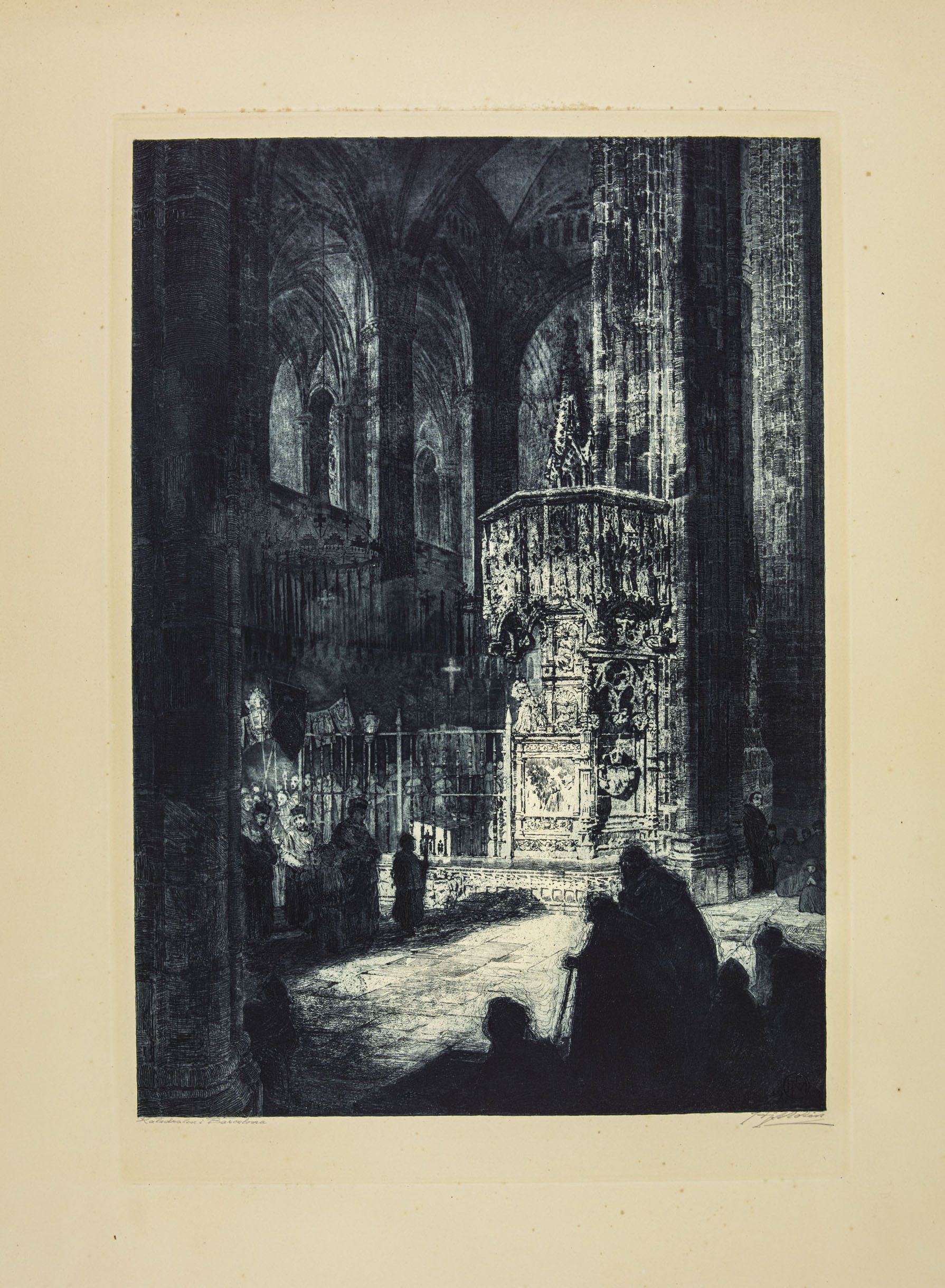 Barcelona Cathedral 