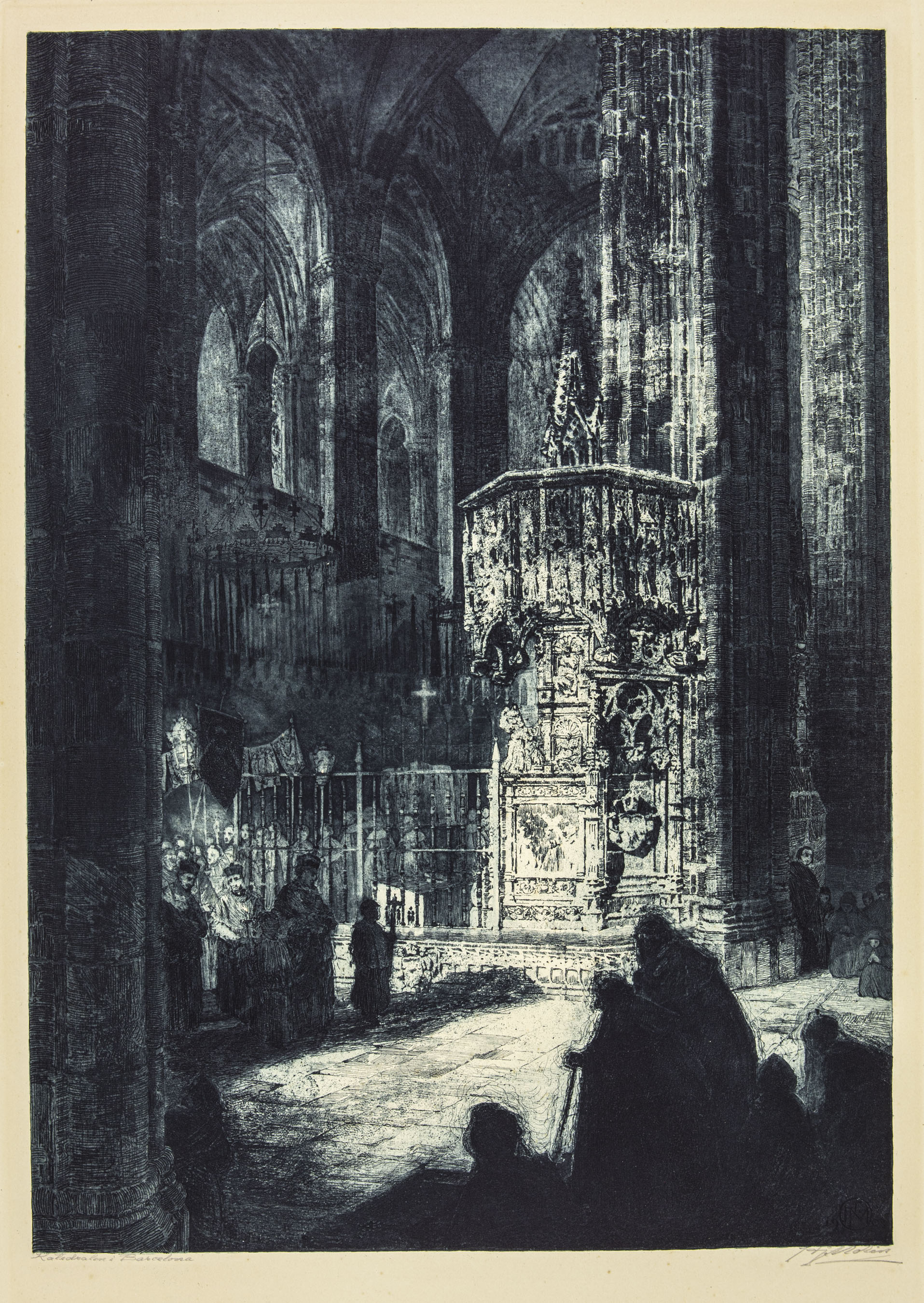 Barcelona Cathedral  - 2