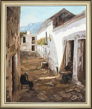 Motiv från Spanien