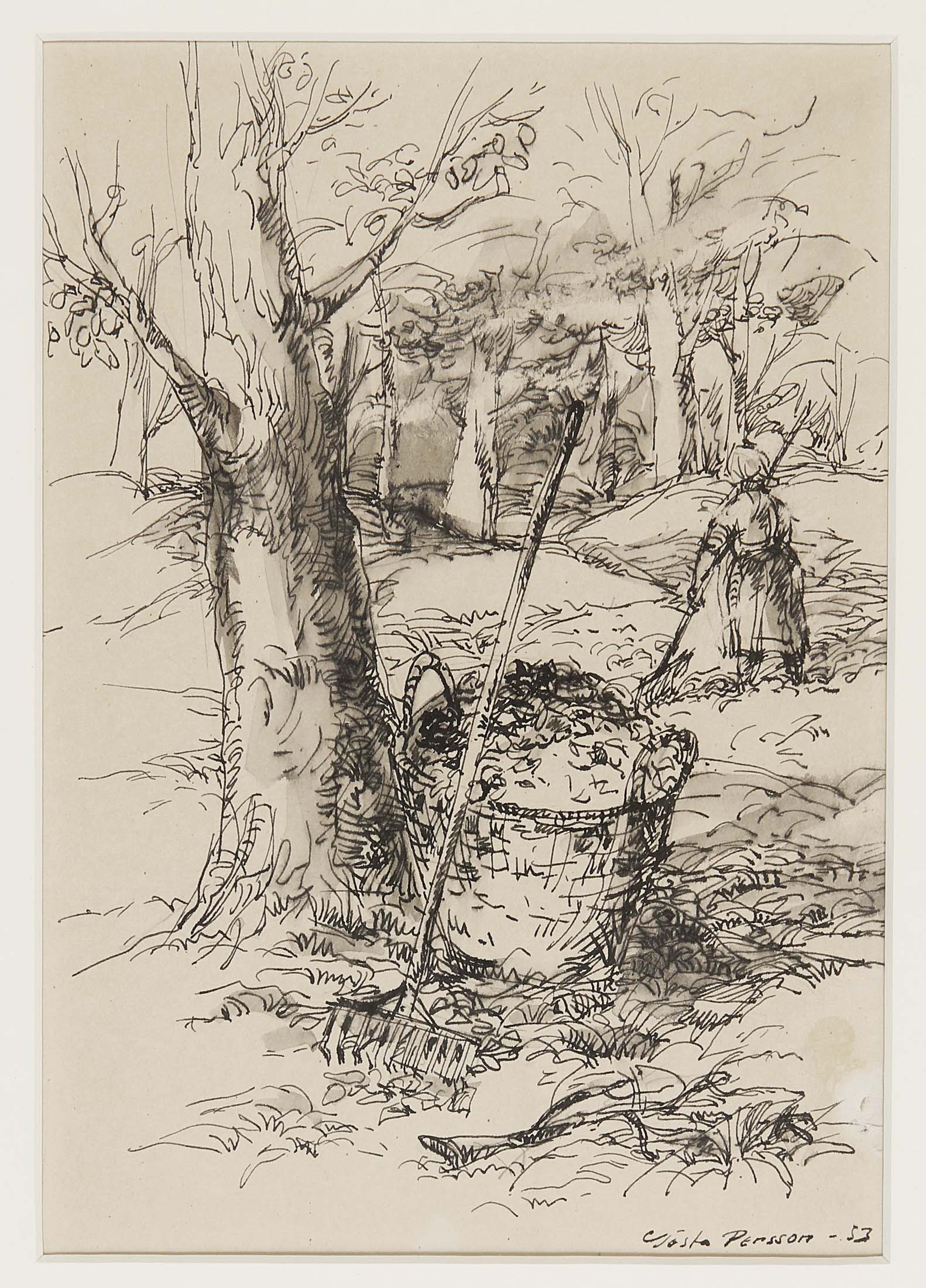 Leaf basket - 2