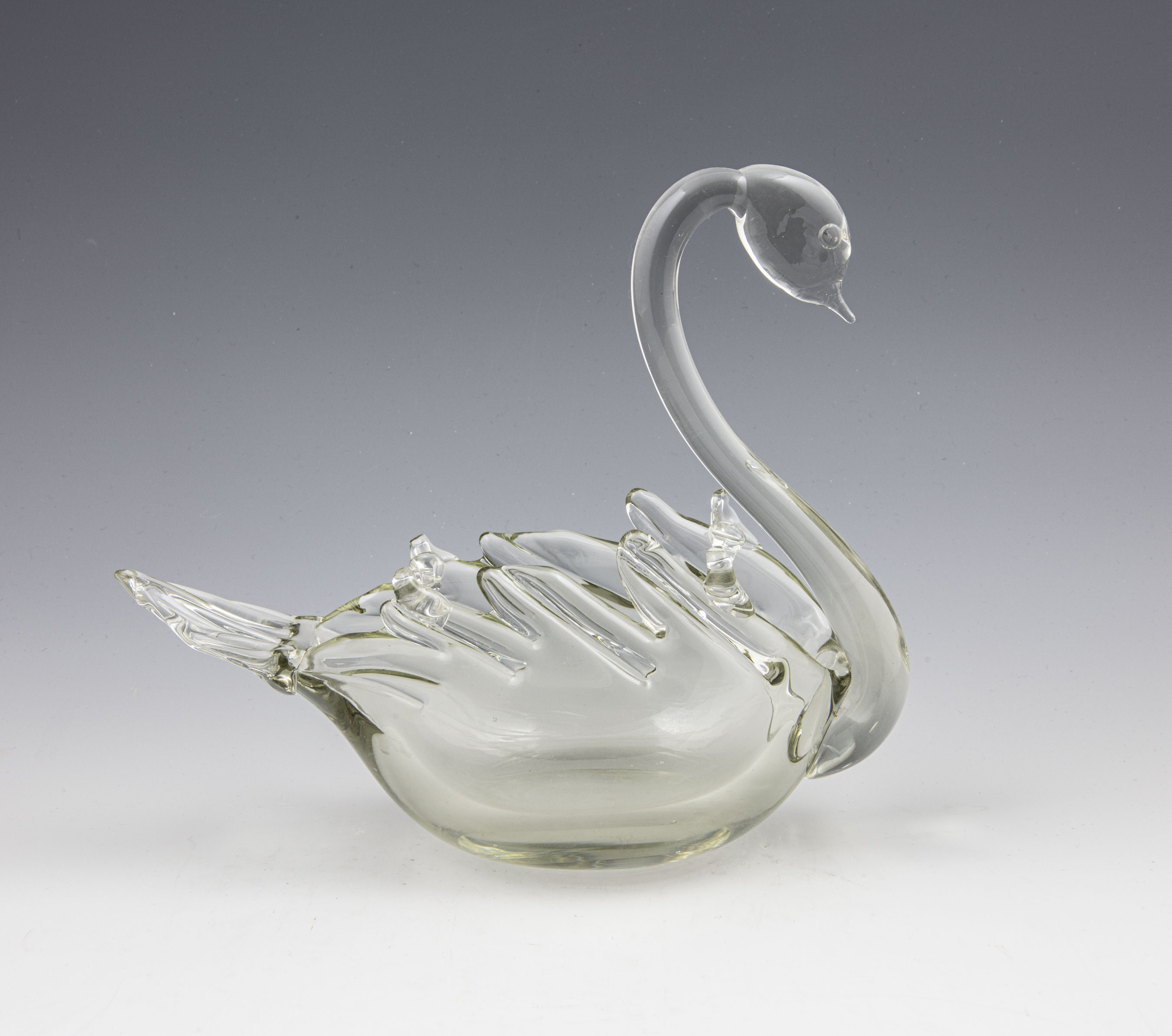 Svan - Glasskål - 2