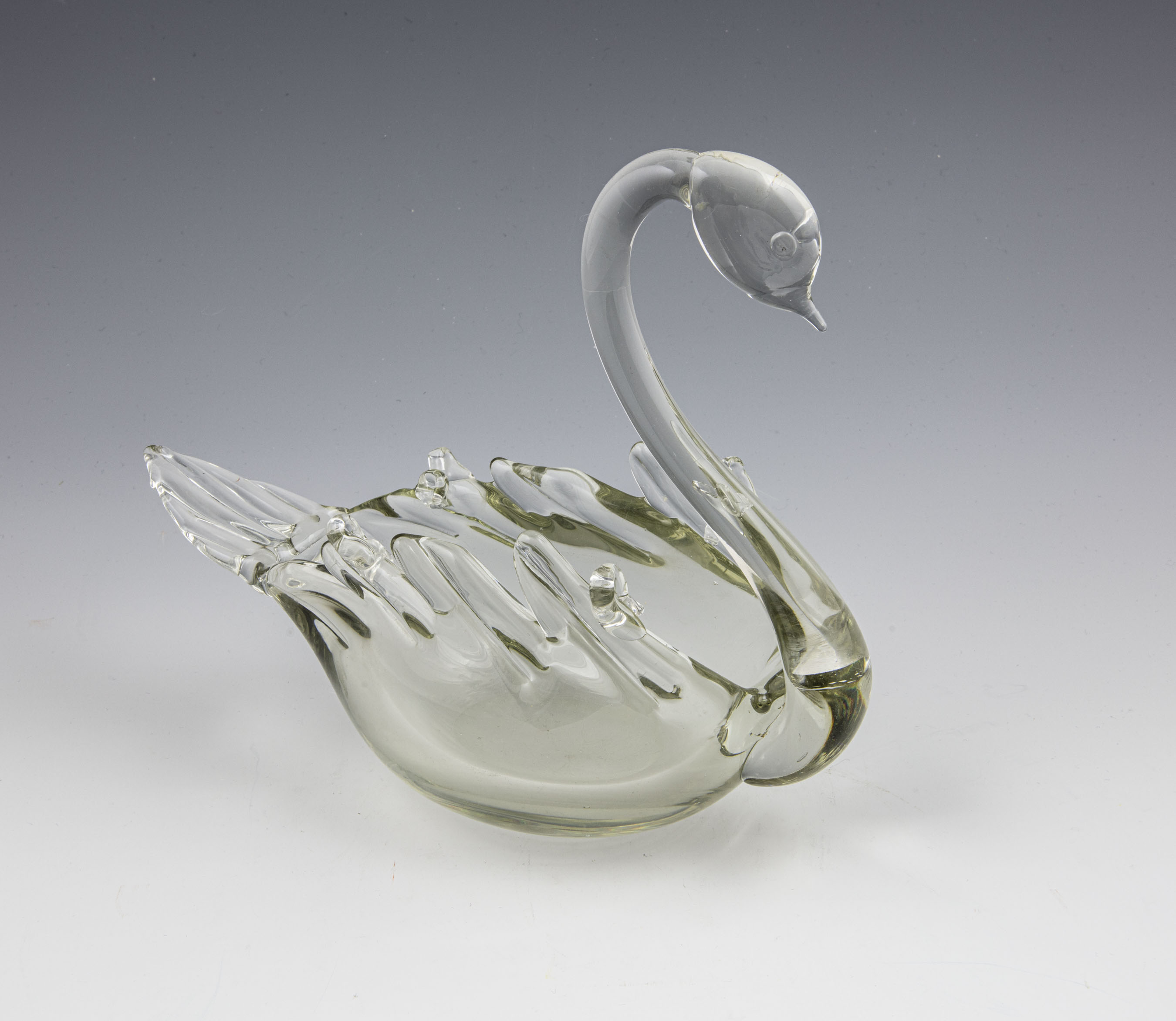 Svan - Glasskål - 3