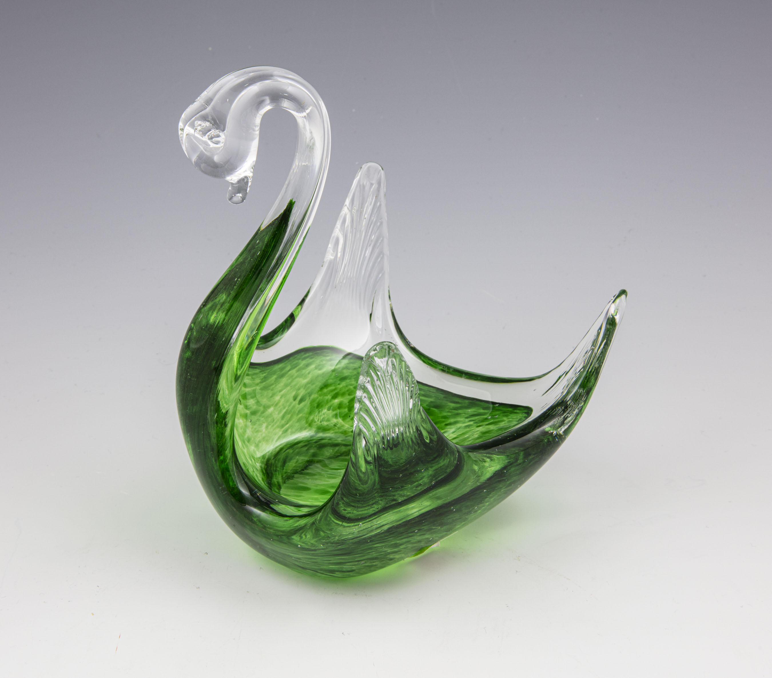 Svan - Glasskål - 3