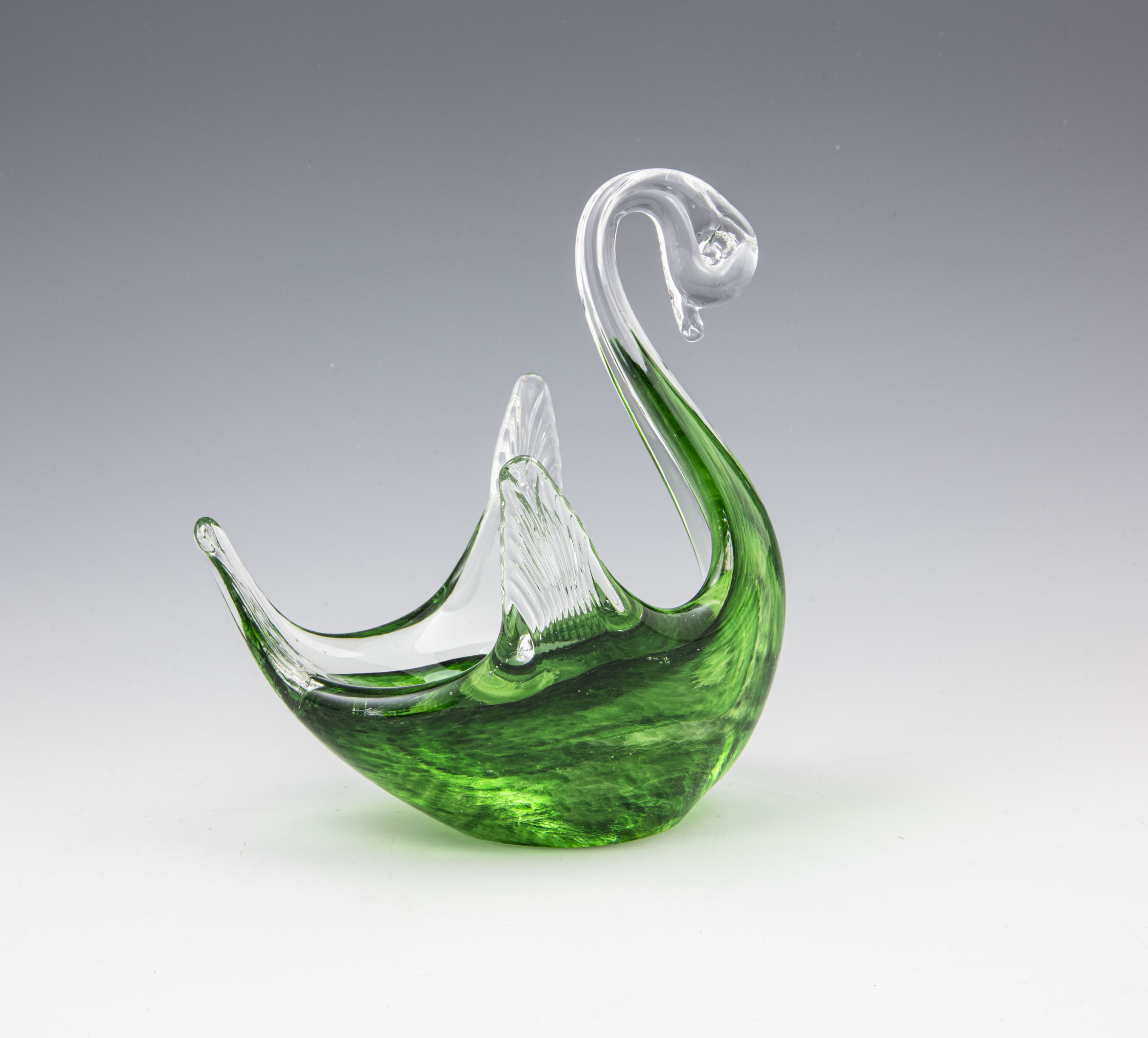 Svan - Glasskål - 2