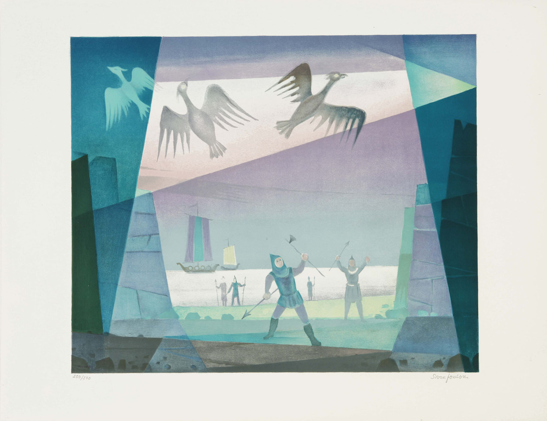 Eagles over the City - Return to Ithaca