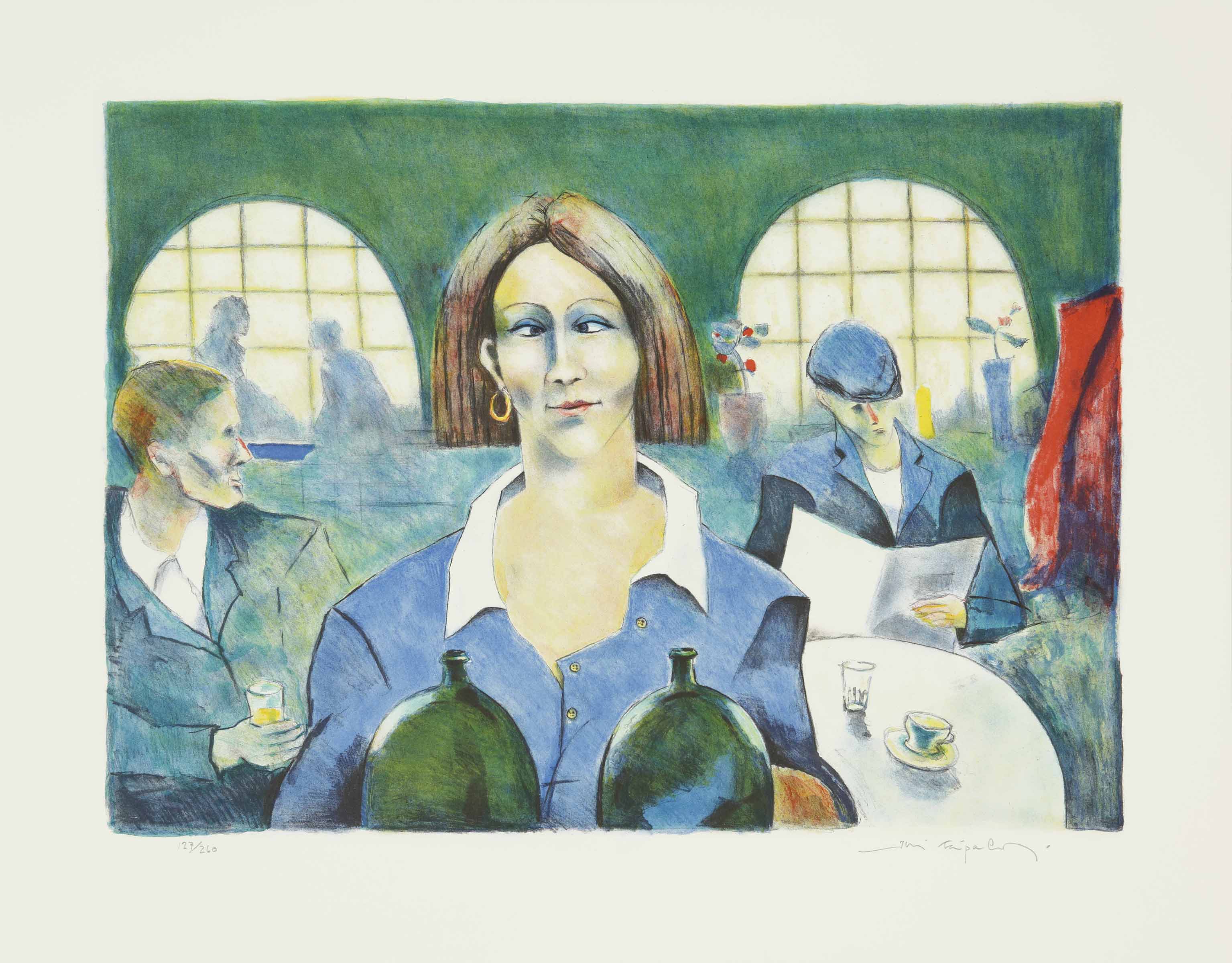 Saskia - Hommage á Cornelis