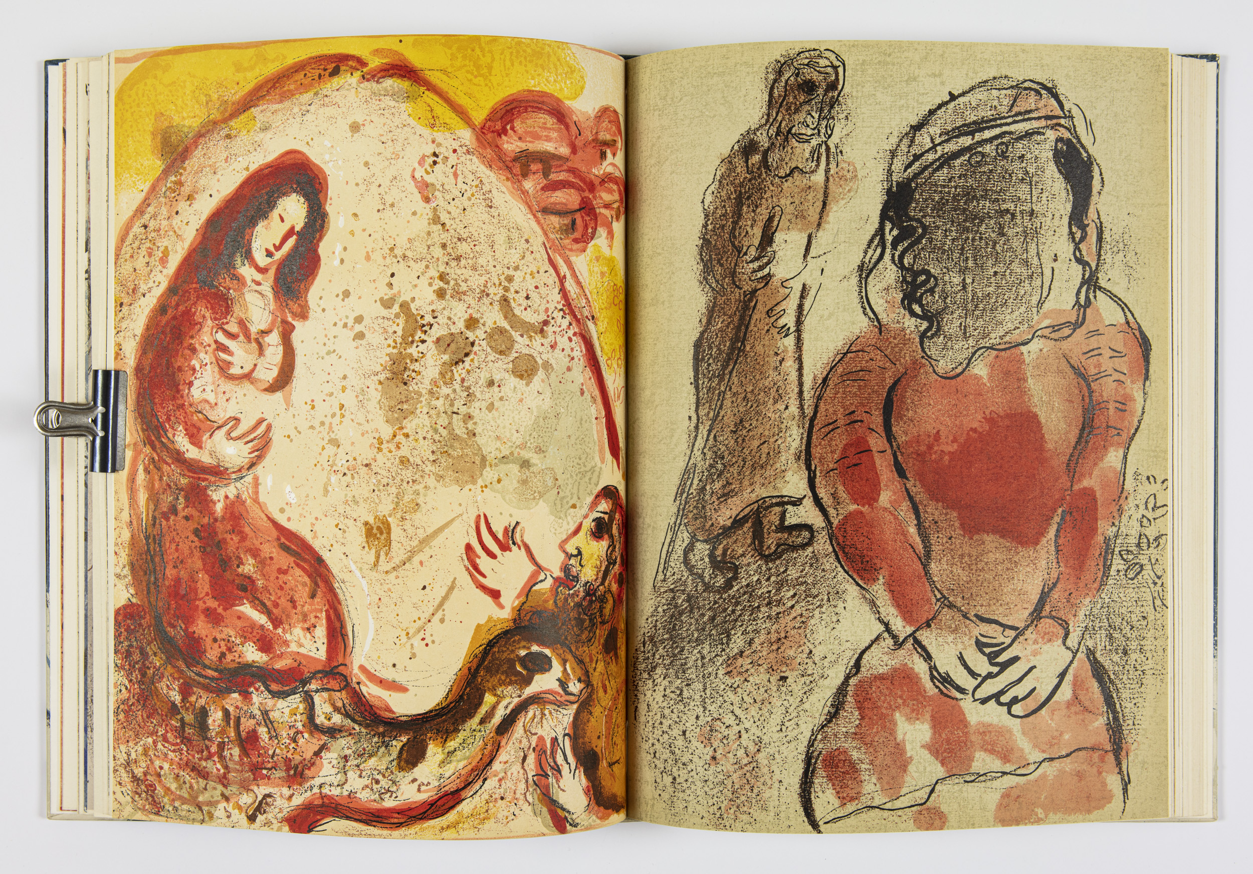 Dessins Pour La Bible - Verve Vol. X, No 37-38 - 5