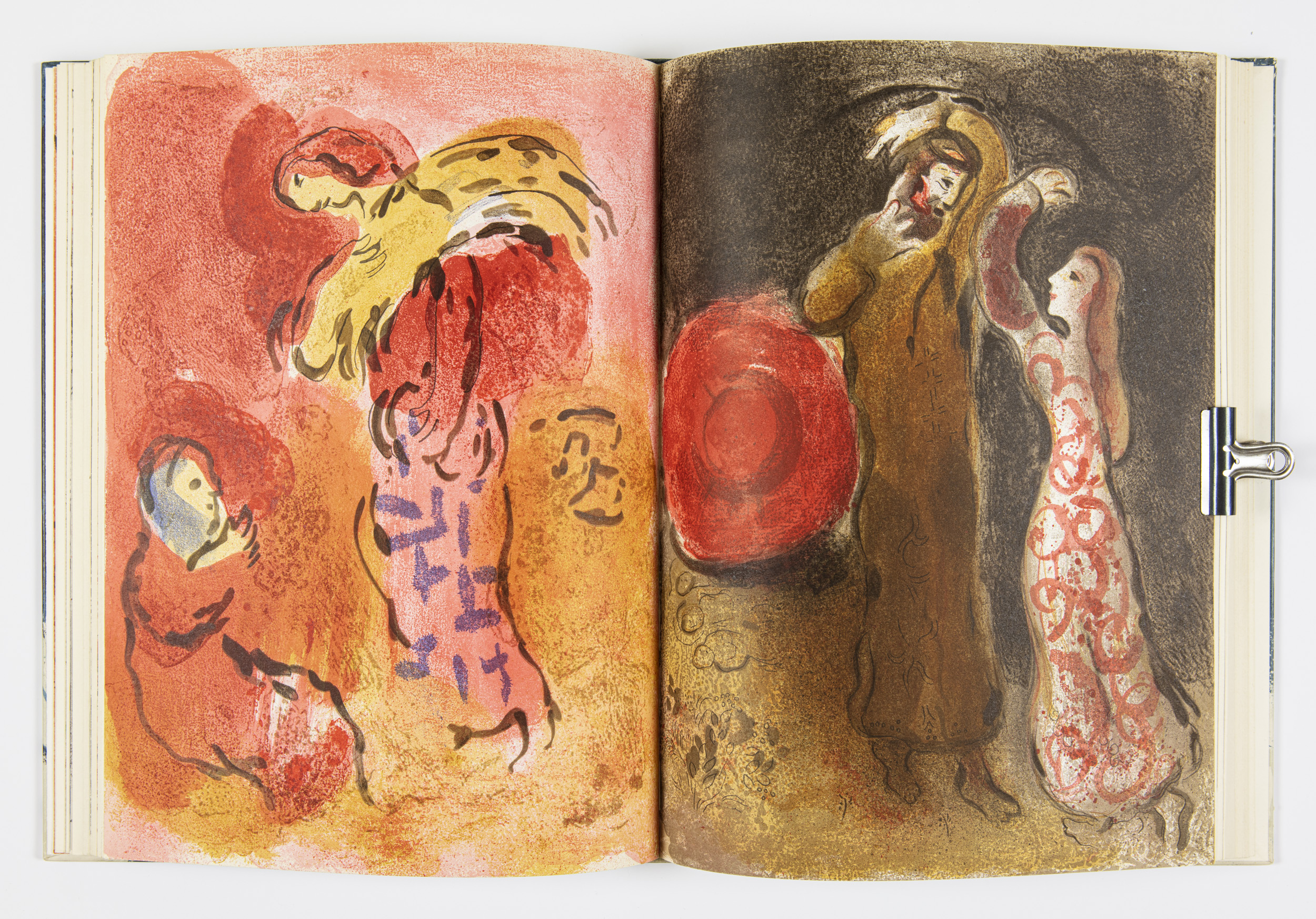 Dessins Pour La Bible - Verve Vol. X, No 37-38 - 4