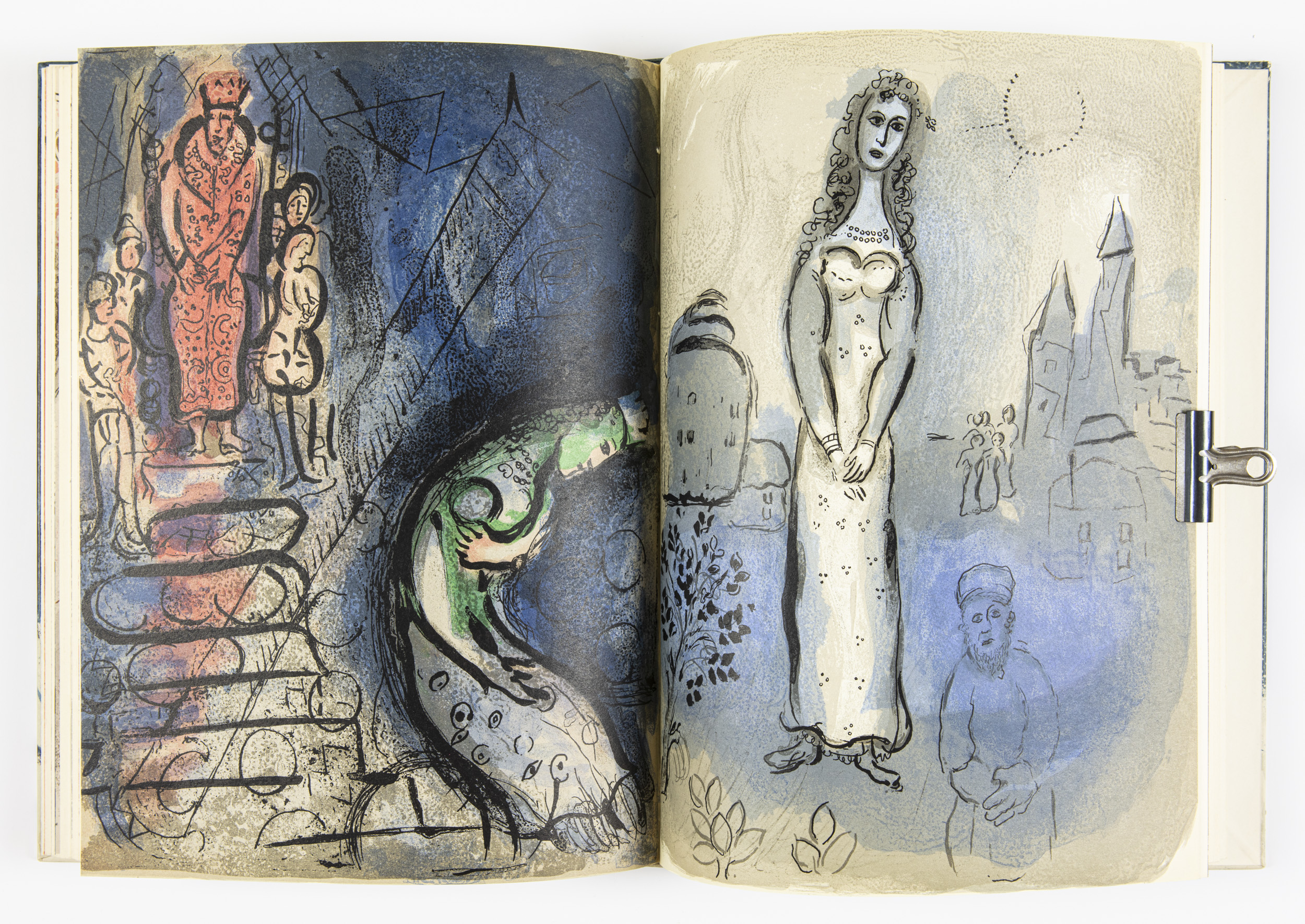 Dessins Pour La Bible - Verve Vol. X, No 37-38 - 3