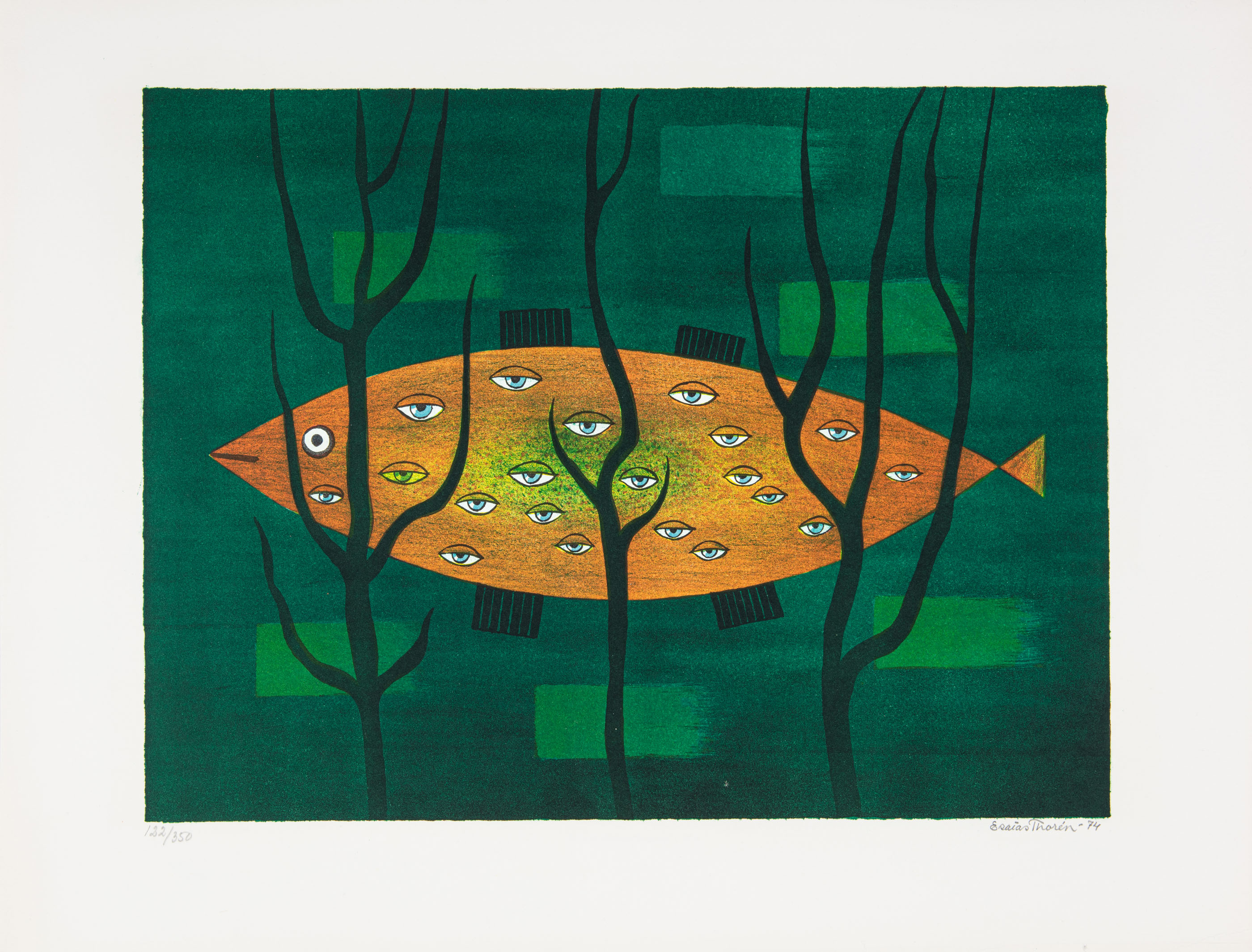 Eye fish - The Halmstad group 45 years