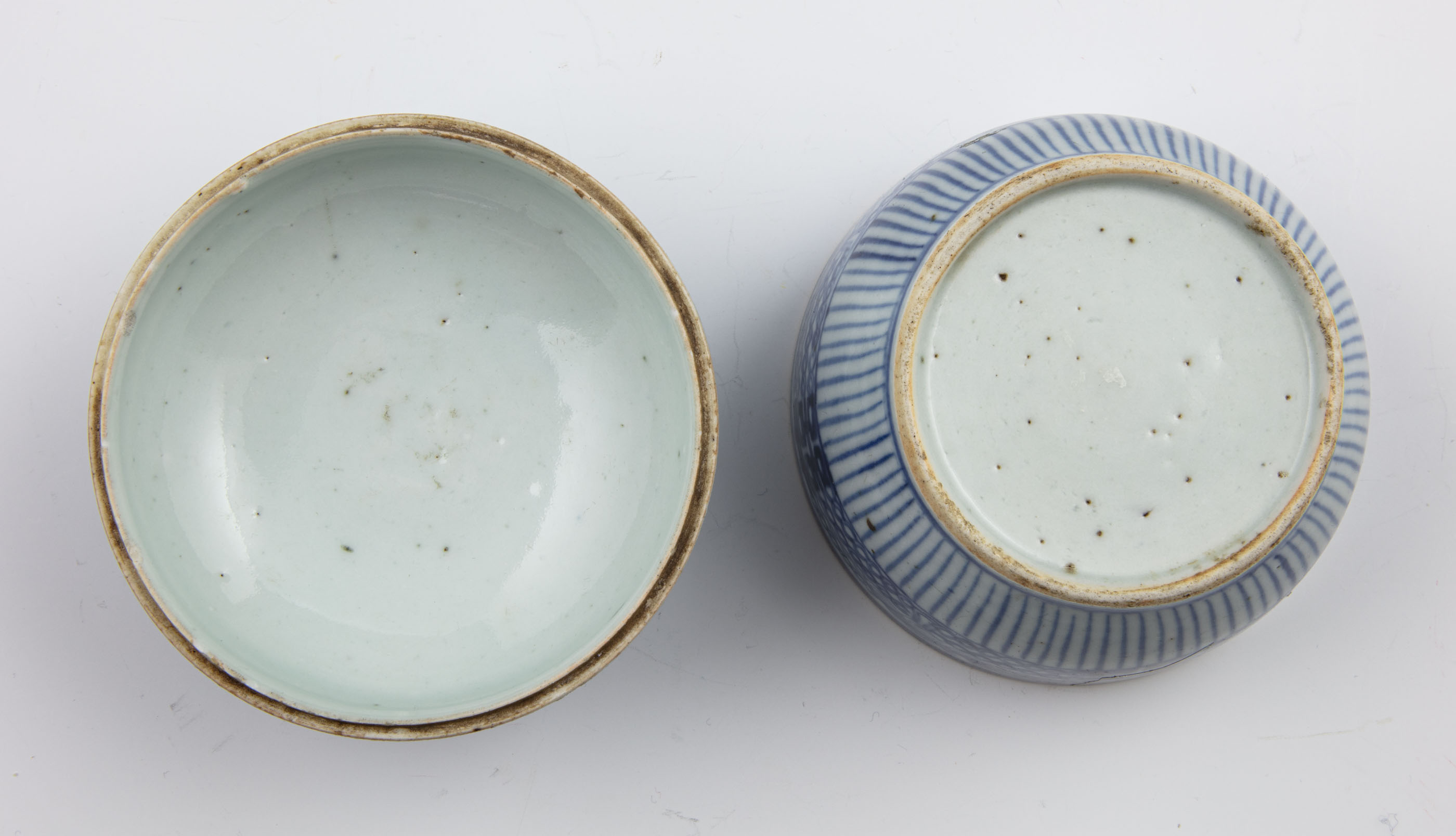 Bowl with lid - China - 4