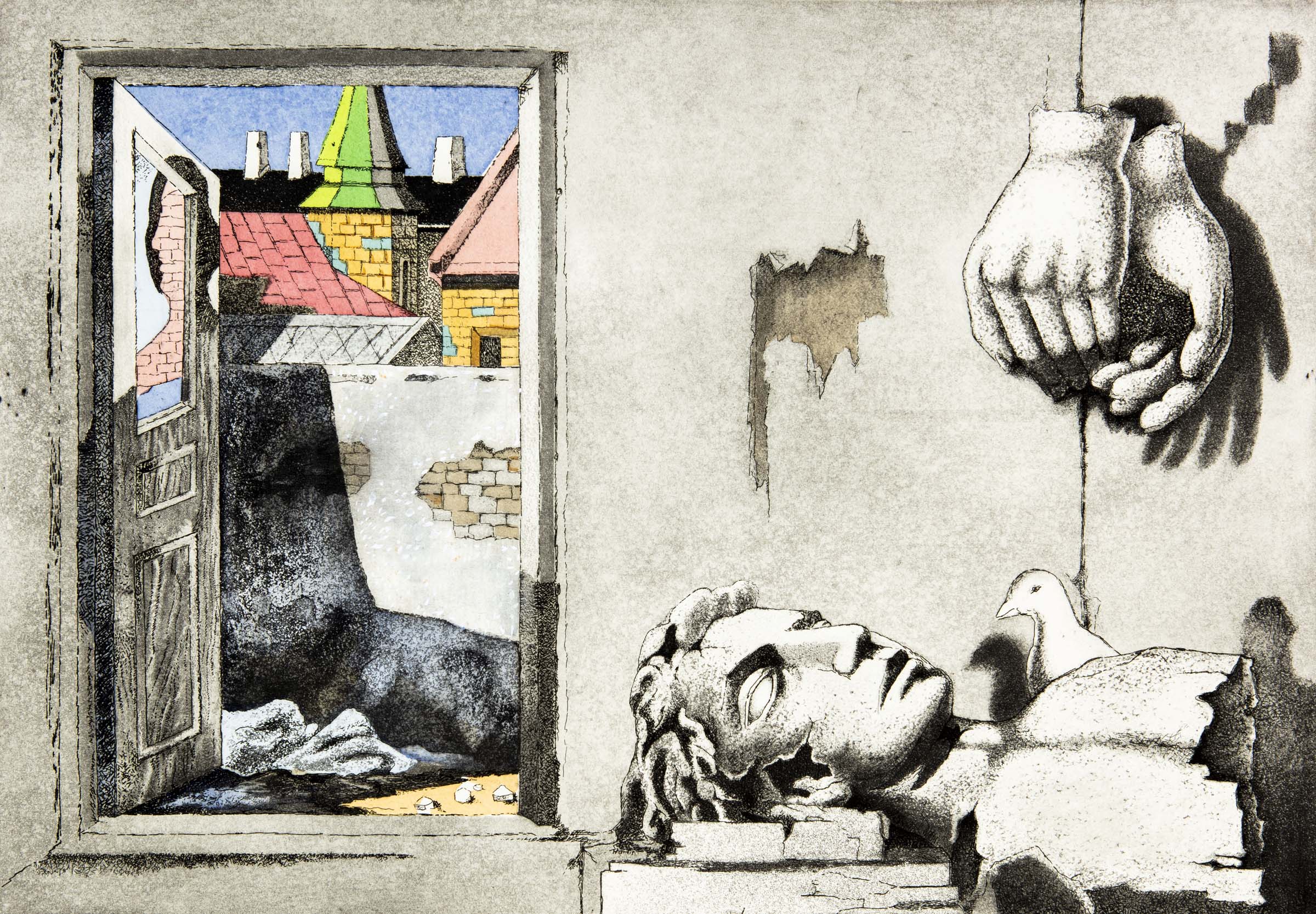 Dörr mot ljuset - Vila och Vakna - 2