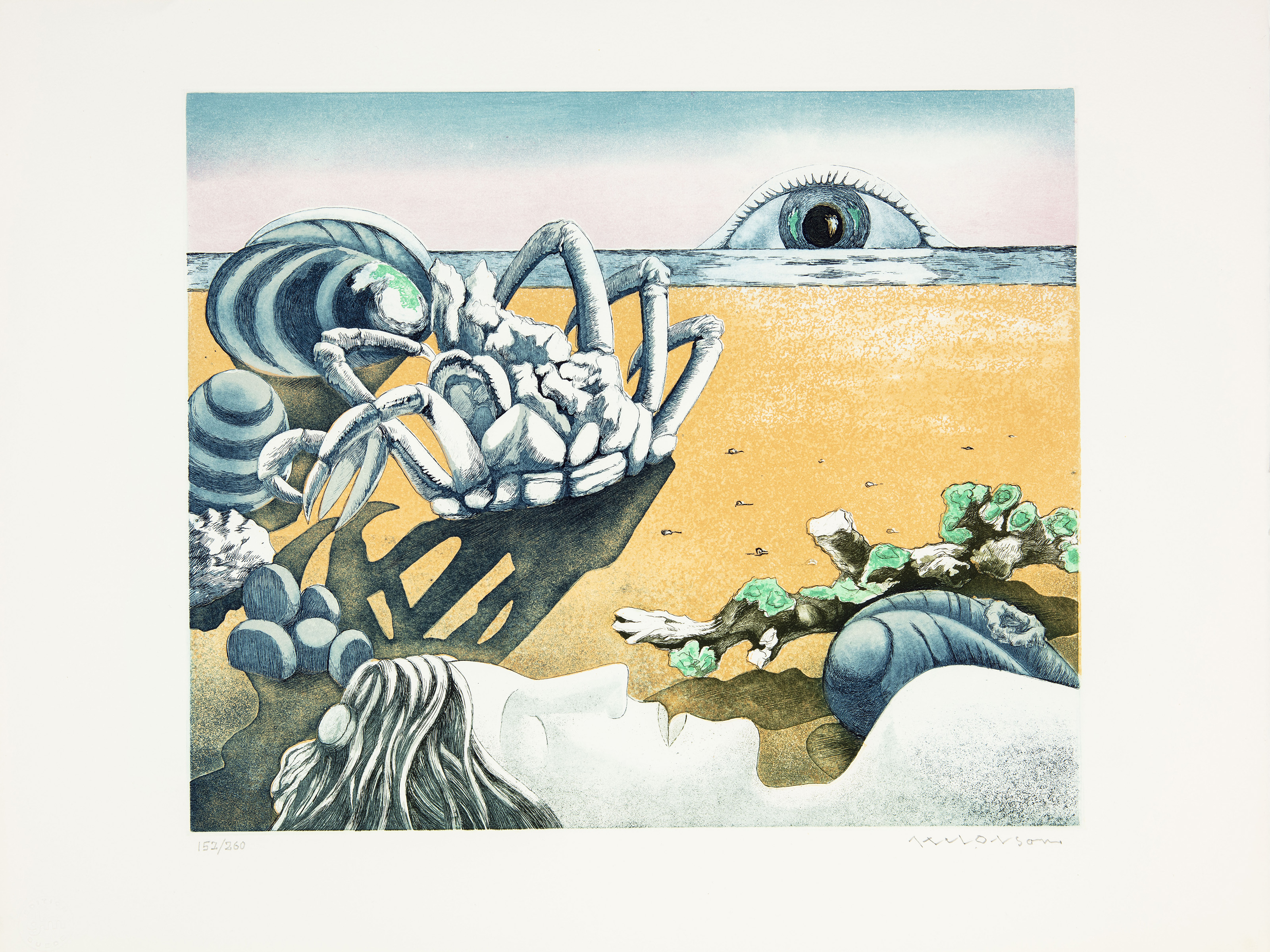 Strandkväll - Vila och Vakna