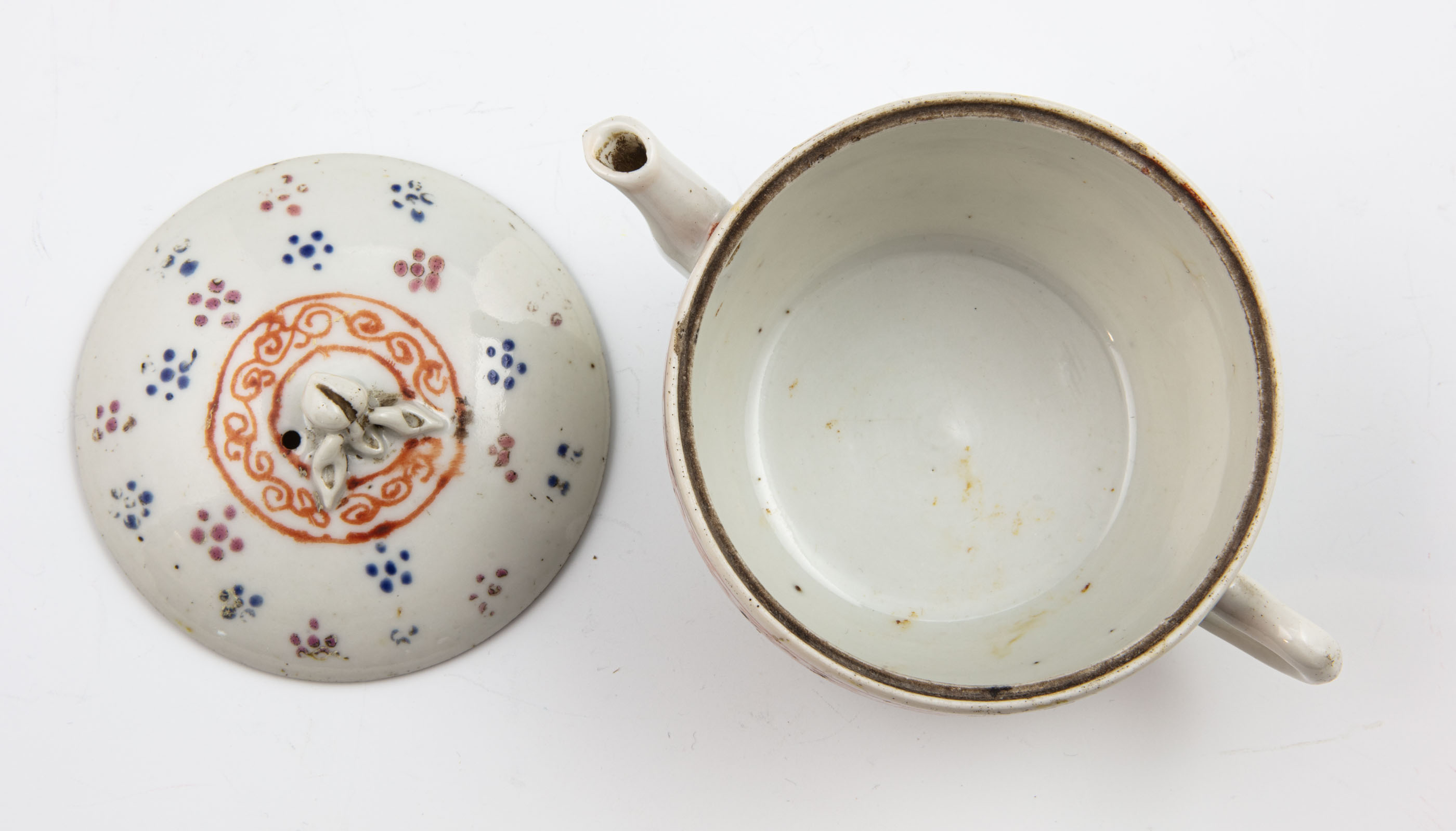 Tea Pot - China - Tung Shih - 3