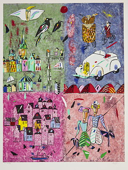 The White Car - Österlen II