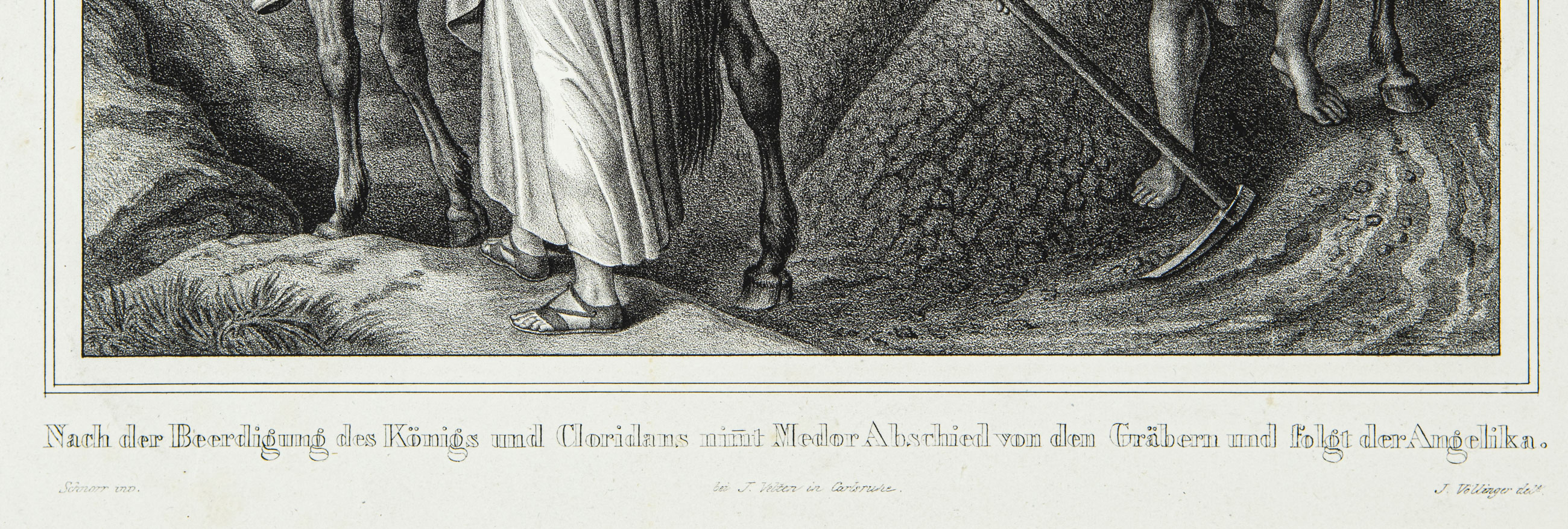 Nach der Beerdigung des Königs und Cloridans ...... - 3