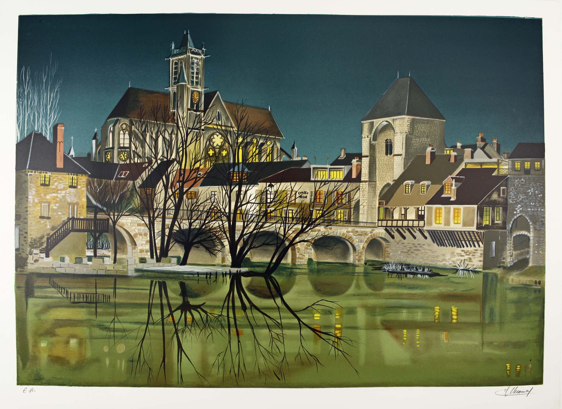 Bords de Riviere