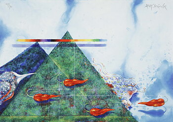 Greenhouse Pyramid Dream